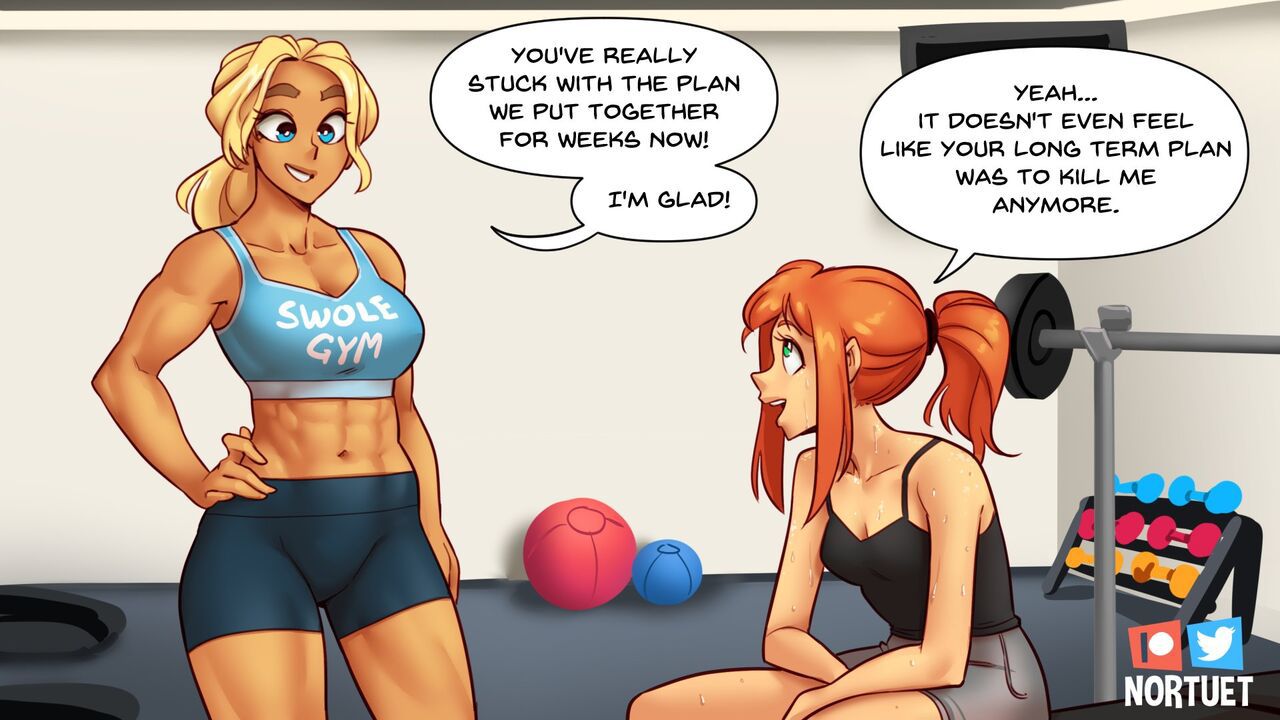 Tara and Beverly, the relationship begins [Nortuet] (HQ) (Ongoing) 5