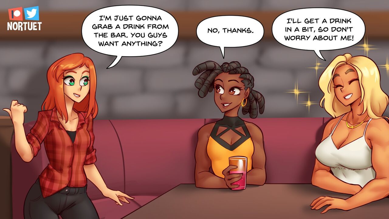 Tara and Beverly, the relationship begins [Nortuet] (HQ) (Ongoing) 9