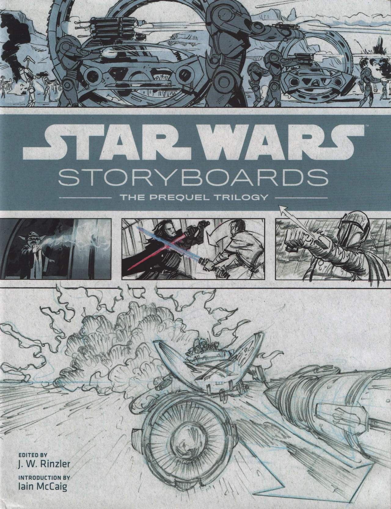 Star Wars Storyboards - The Prequel Trilogy 1