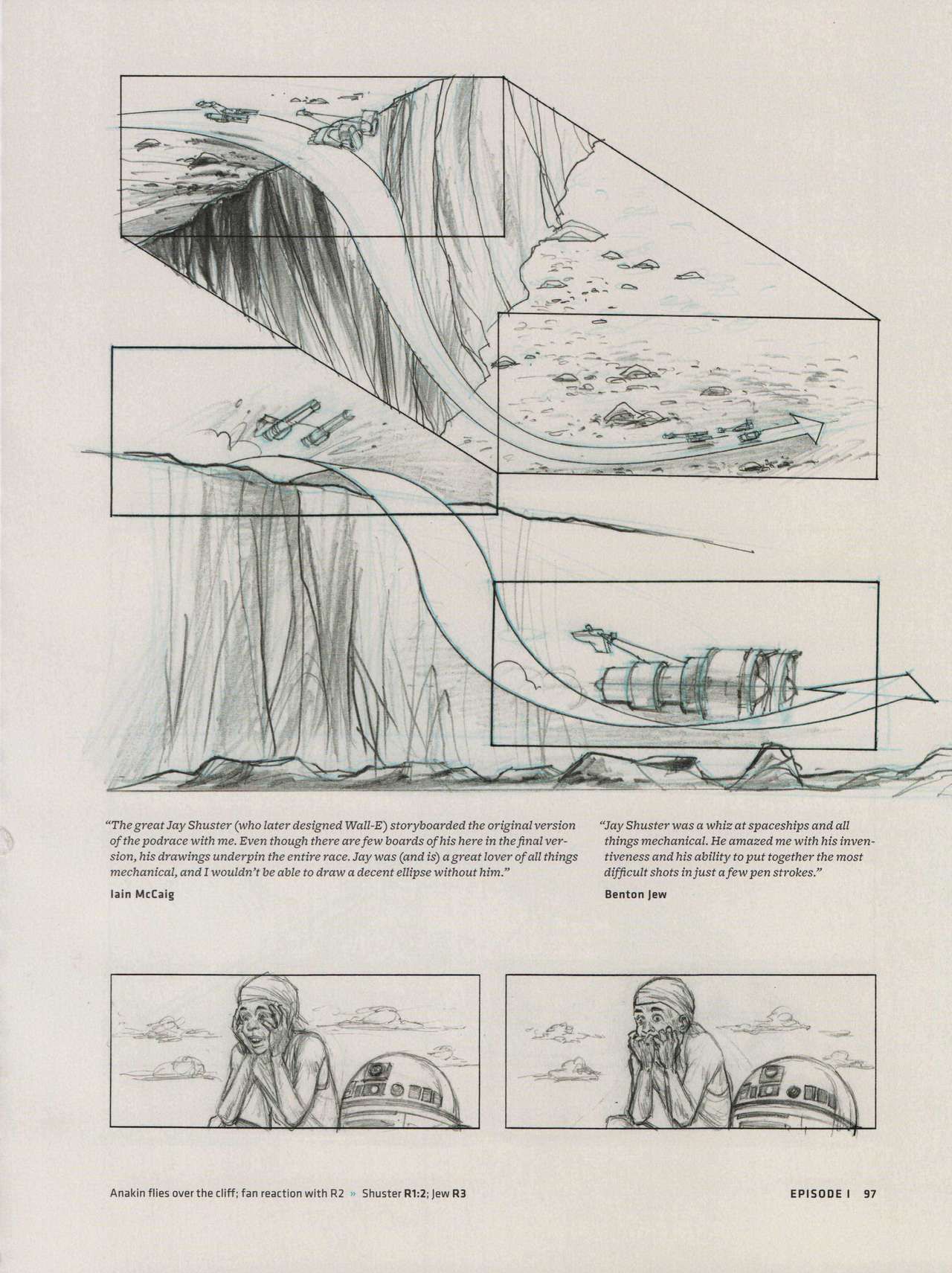 Star Wars Storyboards - The Prequel Trilogy 101