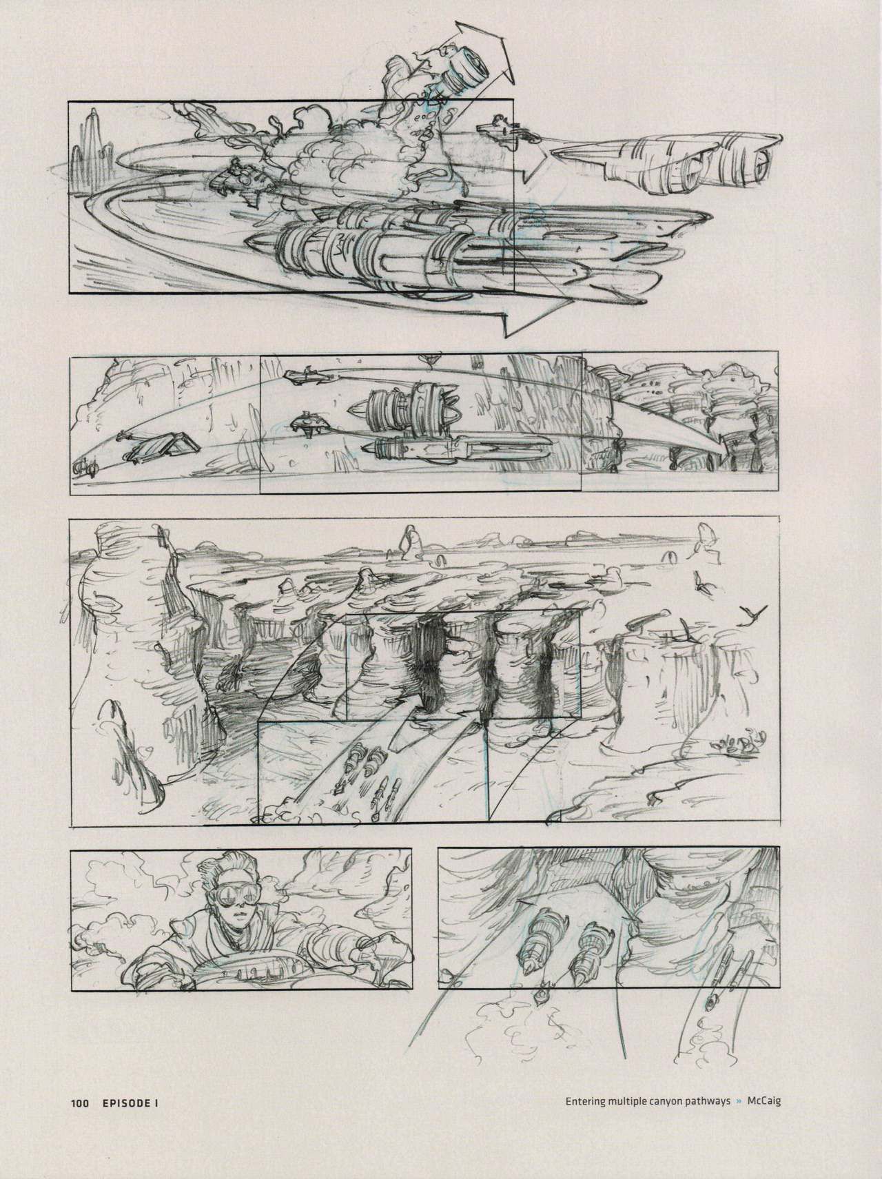 Star Wars Storyboards - The Prequel Trilogy 104