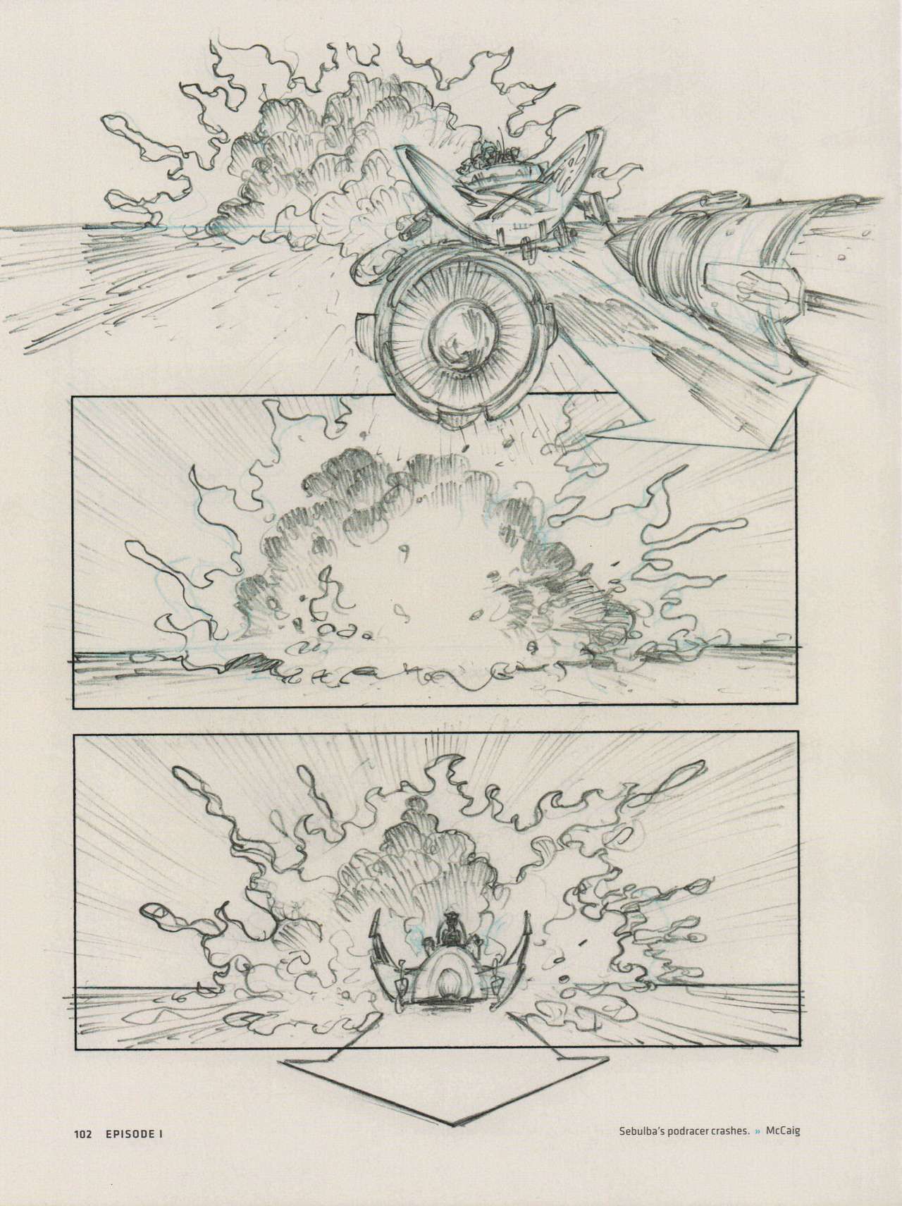 Star Wars Storyboards - The Prequel Trilogy 106