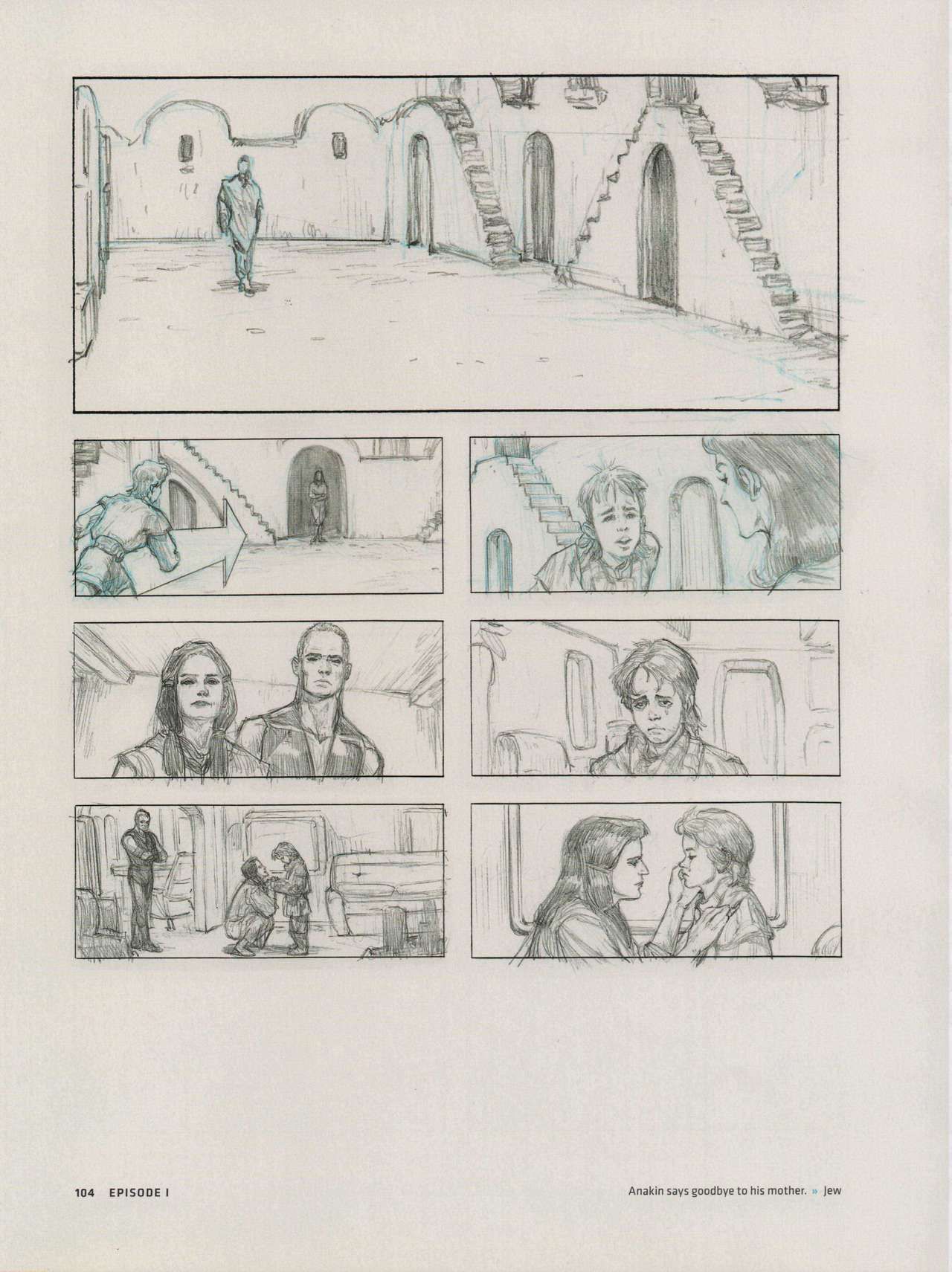 Star Wars Storyboards - The Prequel Trilogy 108