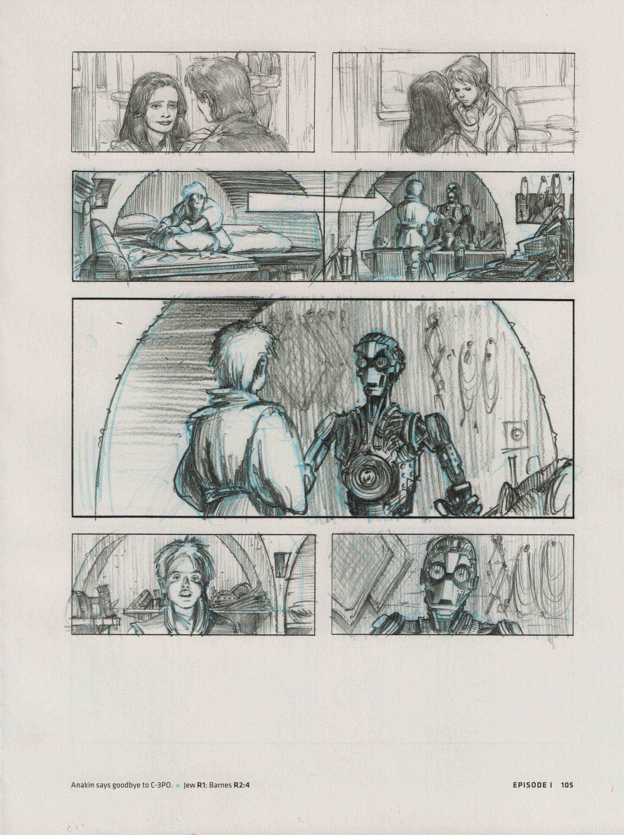 Star Wars Storyboards - The Prequel Trilogy 109