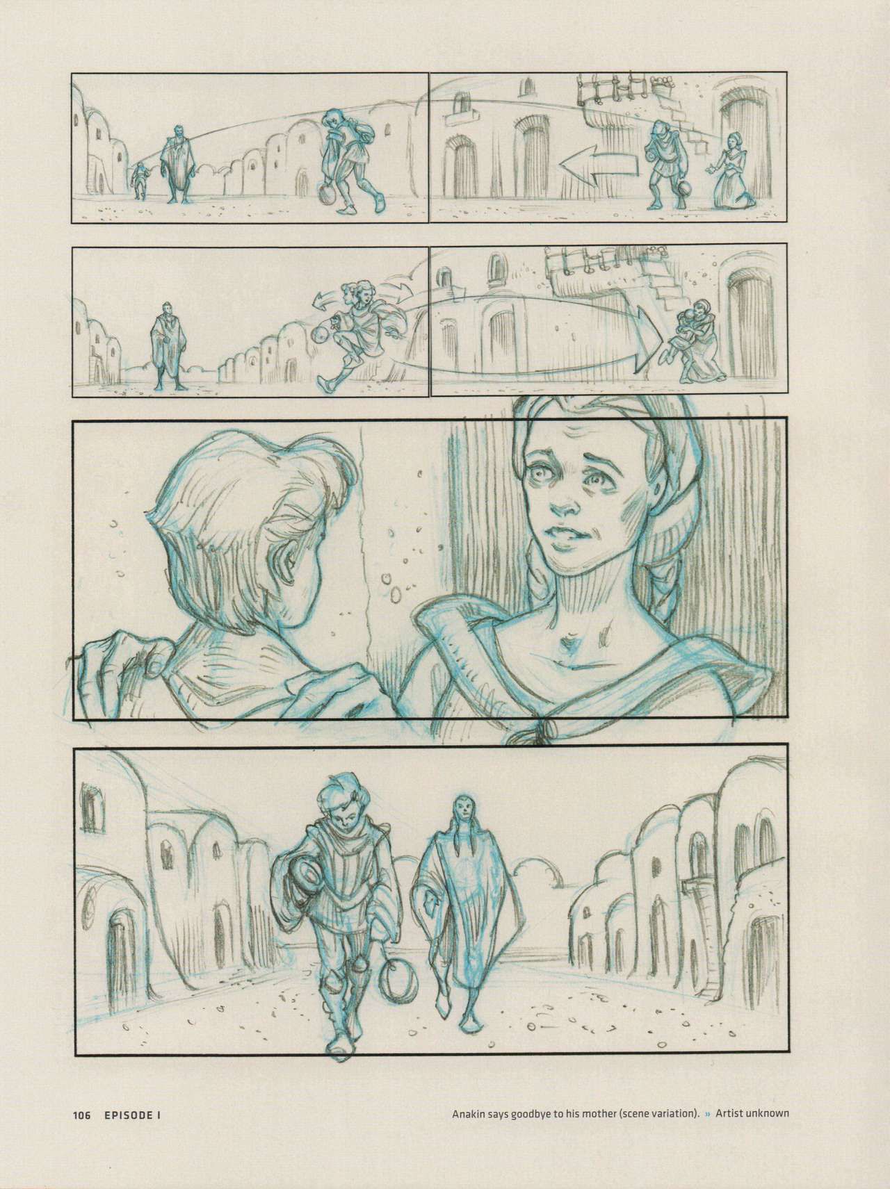 Star Wars Storyboards - The Prequel Trilogy 110