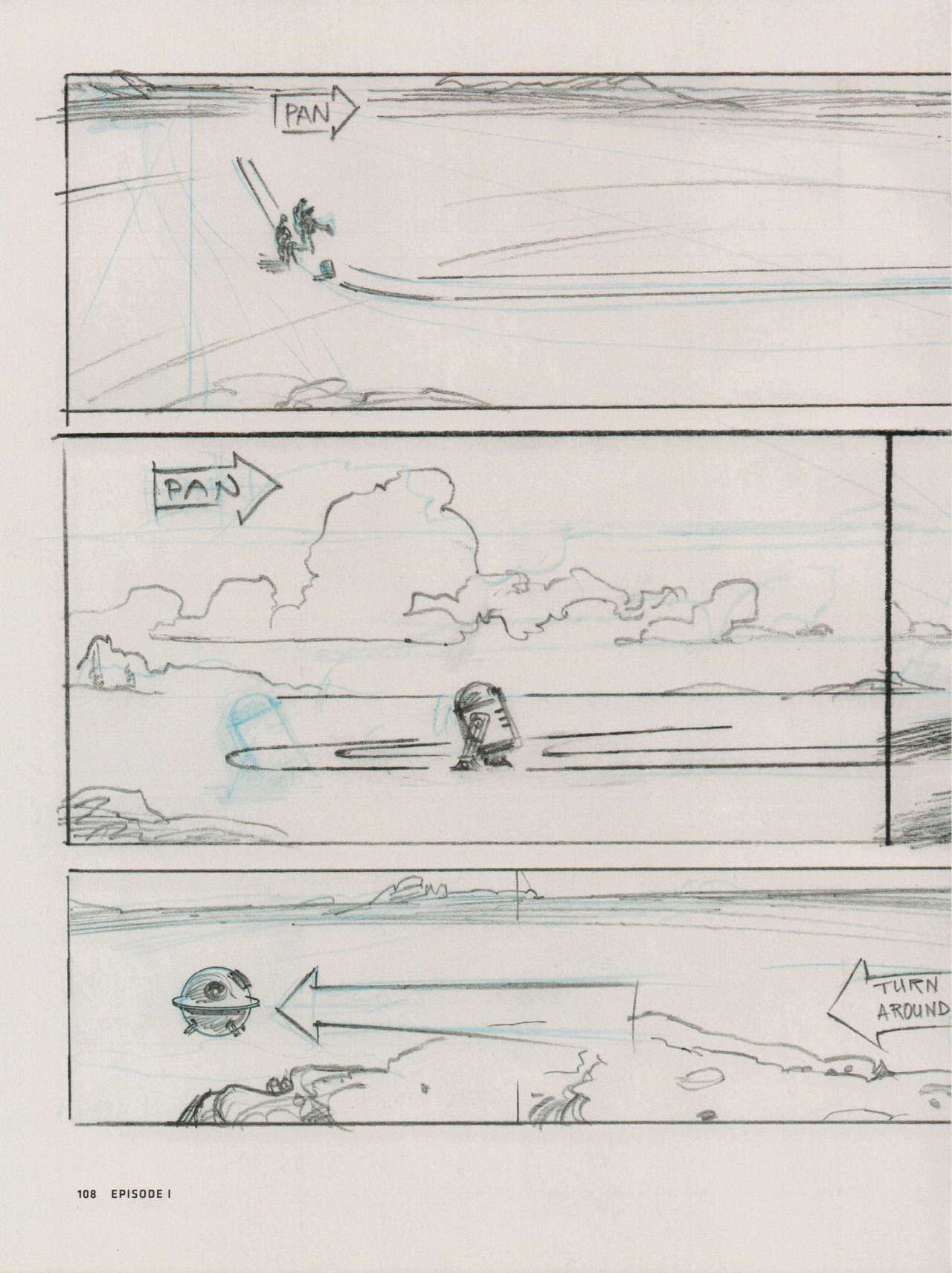 Star Wars Storyboards - The Prequel Trilogy 112