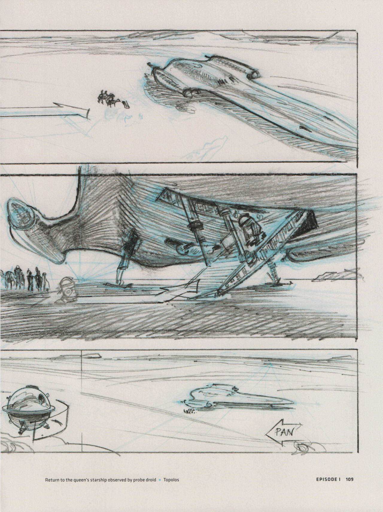 Star Wars Storyboards - The Prequel Trilogy 113