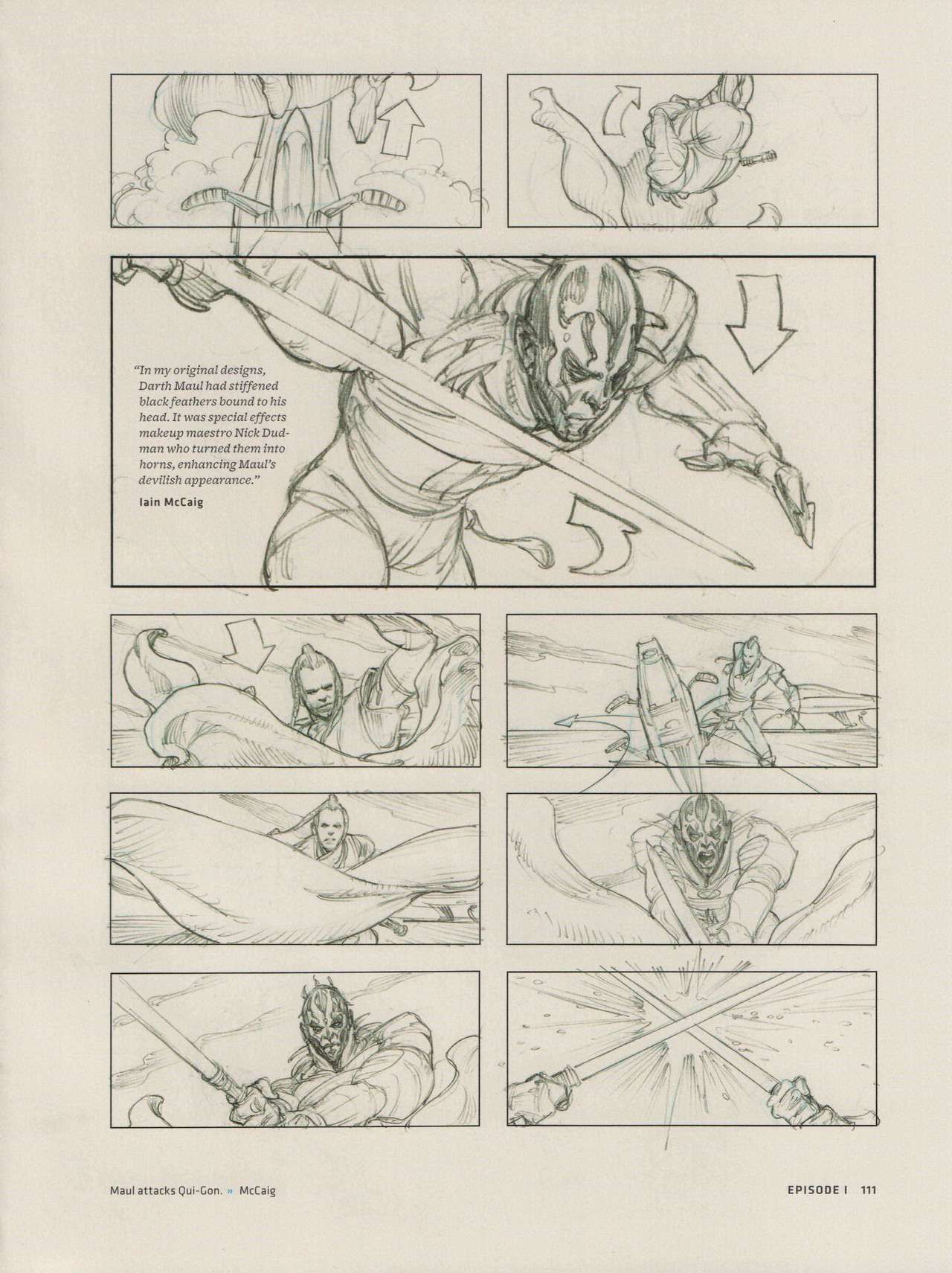 Star Wars Storyboards - The Prequel Trilogy 115