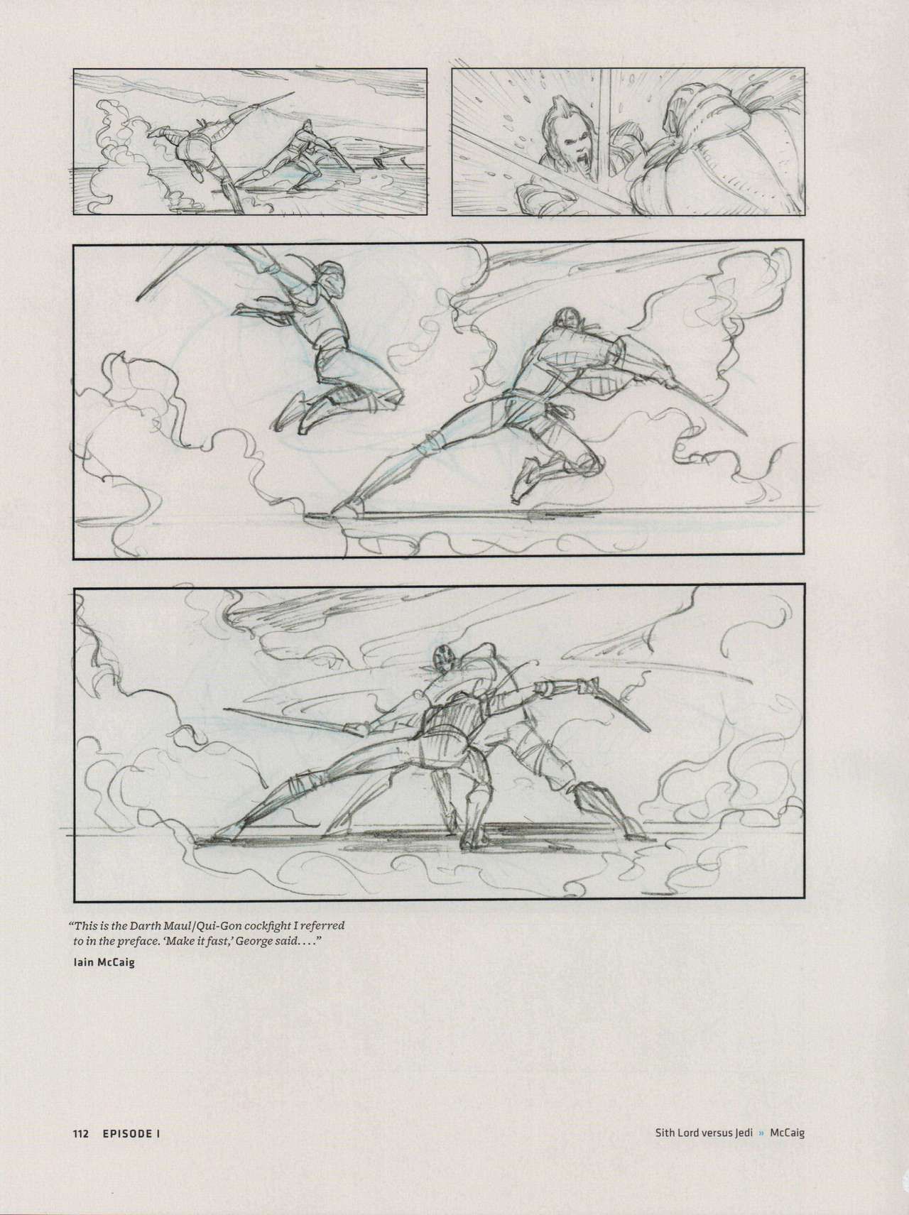 Star Wars Storyboards - The Prequel Trilogy 116