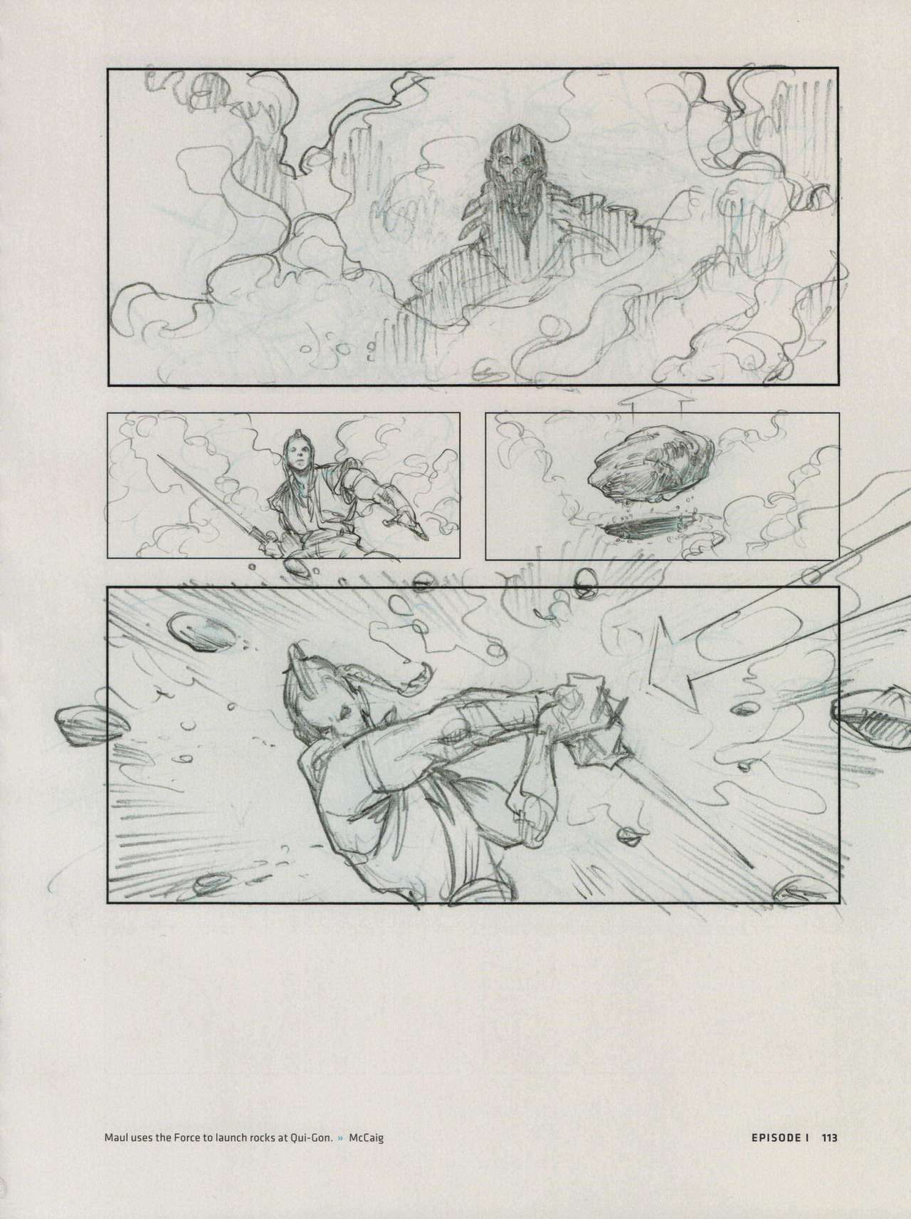 Star Wars Storyboards - The Prequel Trilogy 117