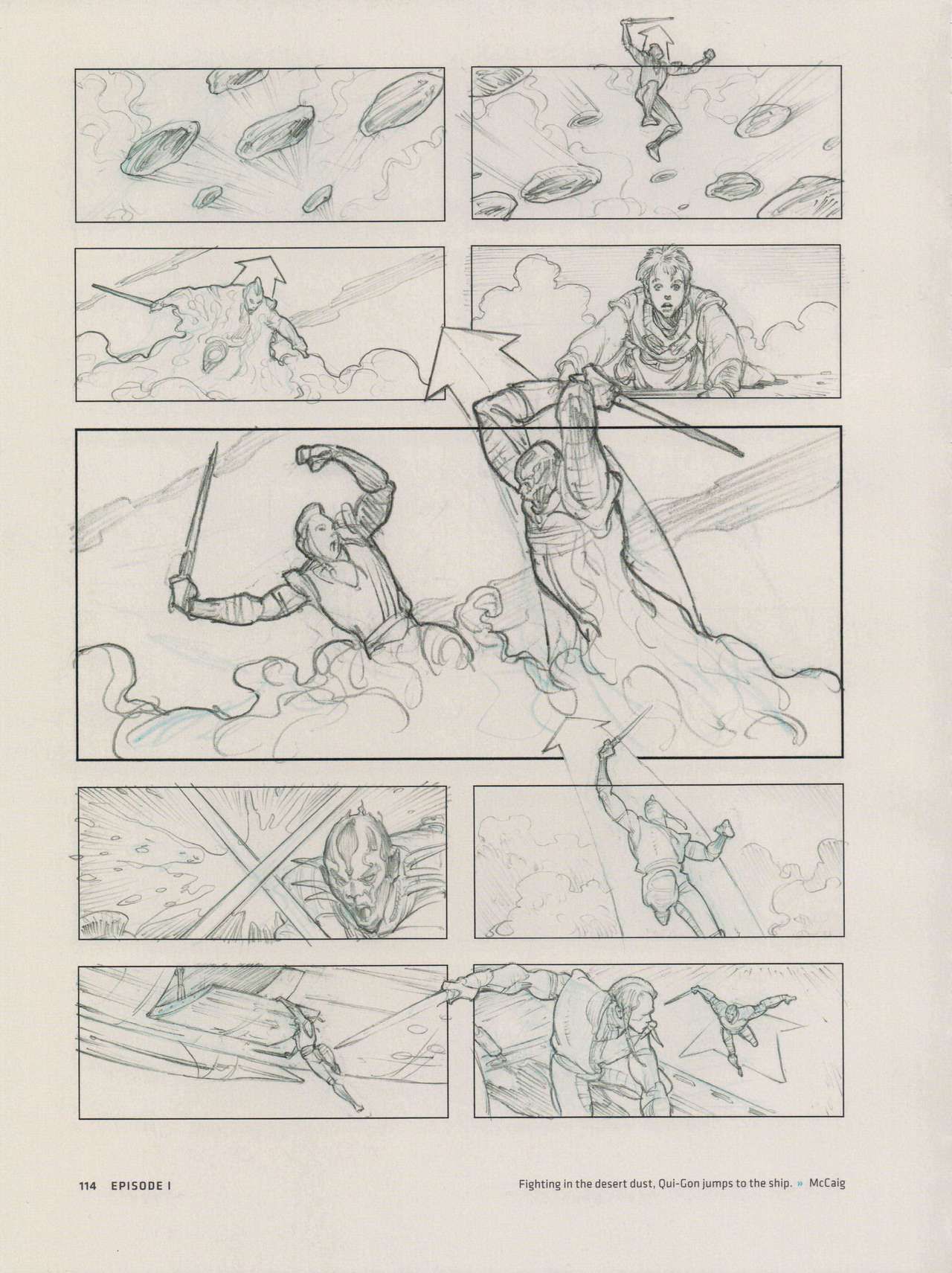 Star Wars Storyboards - The Prequel Trilogy 118