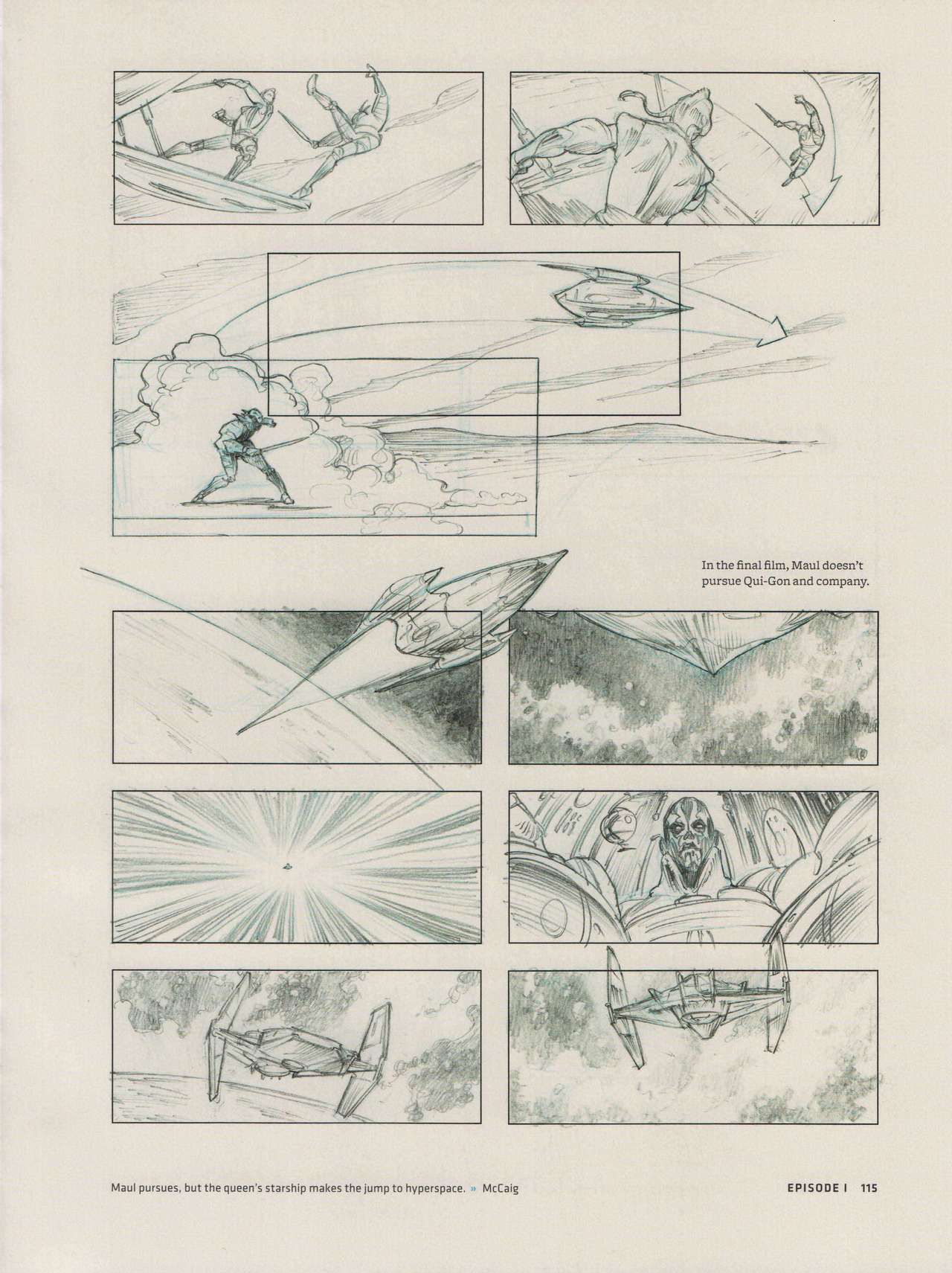 Star Wars Storyboards - The Prequel Trilogy 119