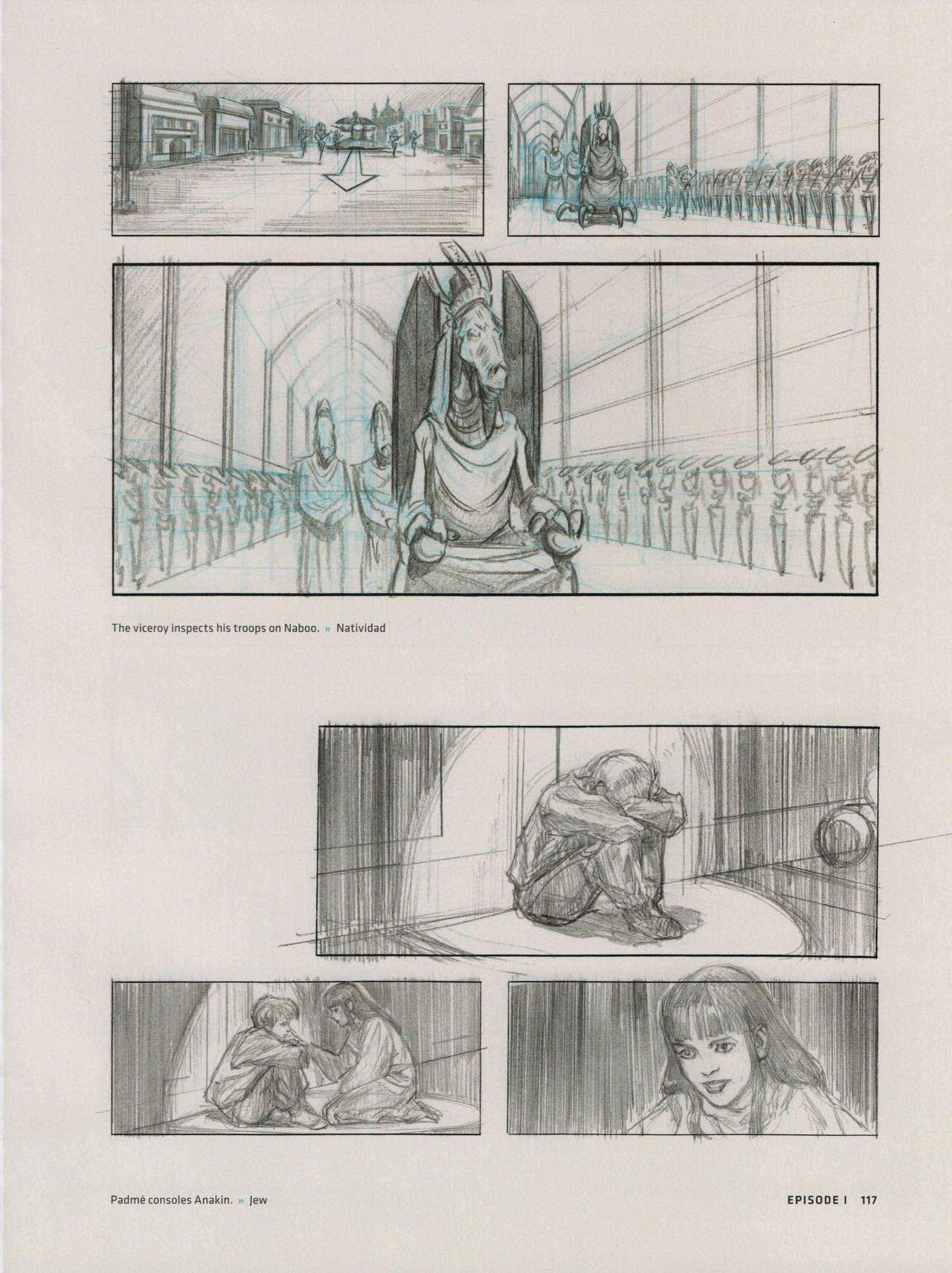 Star Wars Storyboards - The Prequel Trilogy 121