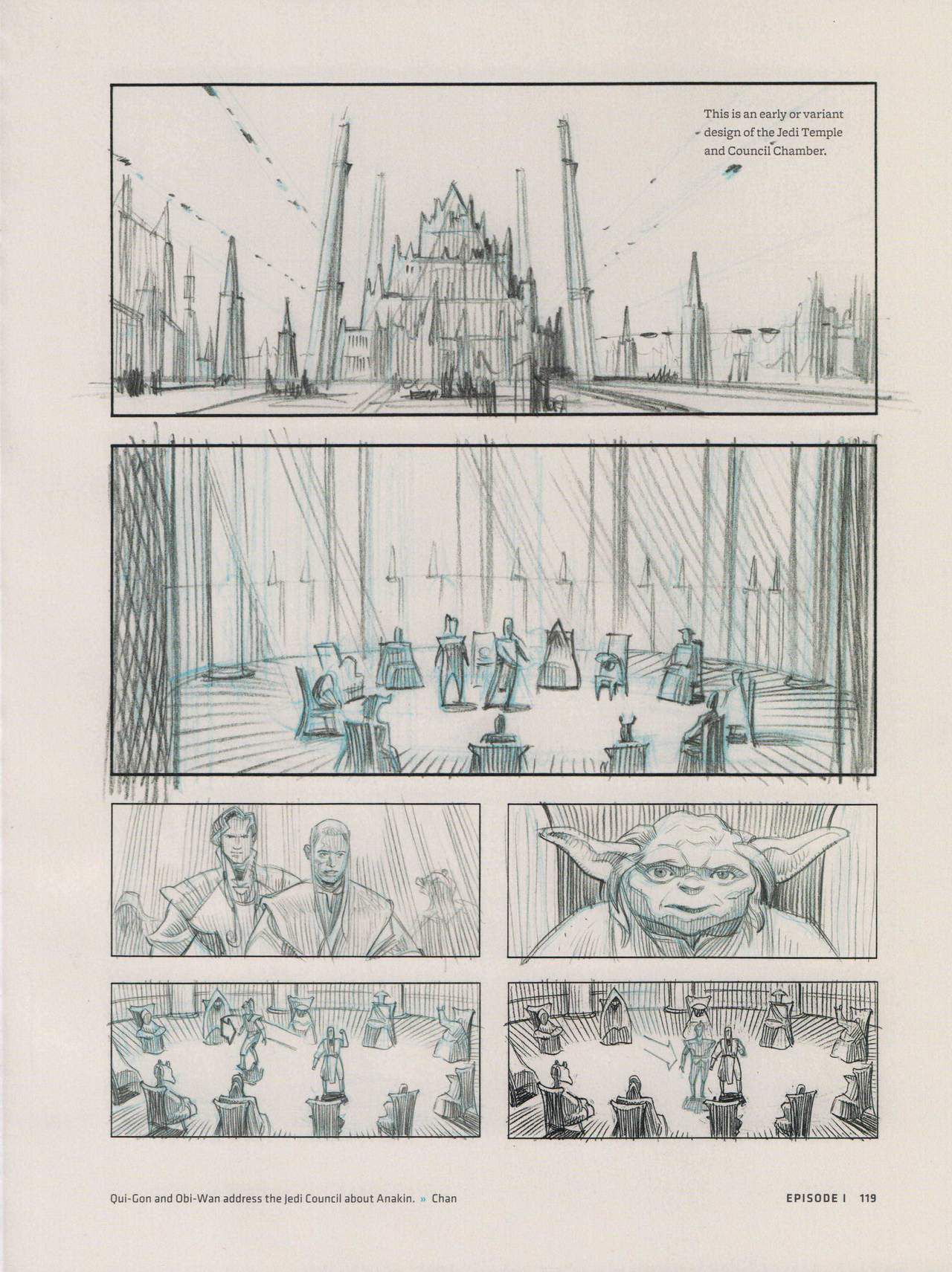 Star Wars Storyboards - The Prequel Trilogy 123