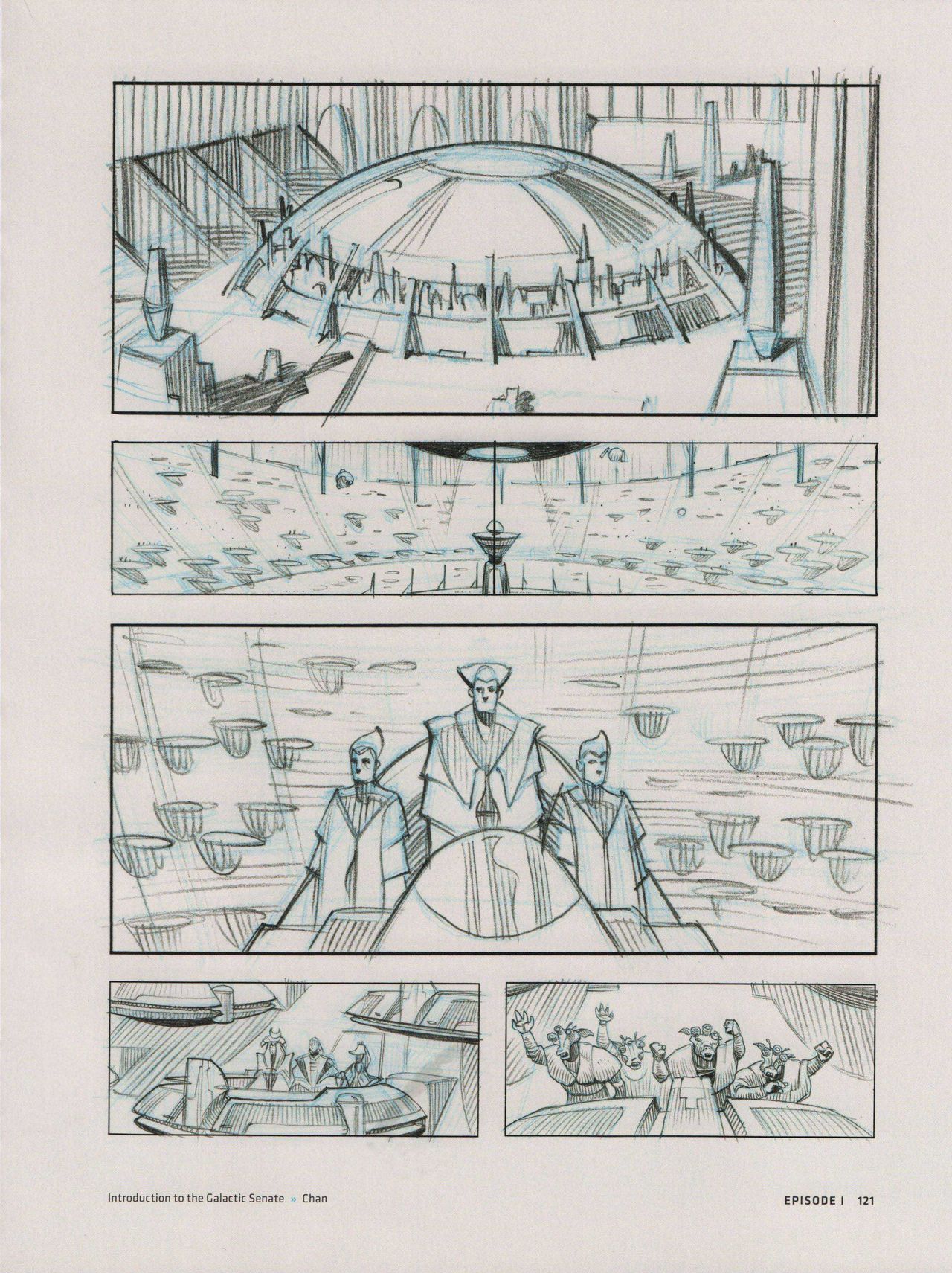 Star Wars Storyboards - The Prequel Trilogy 125