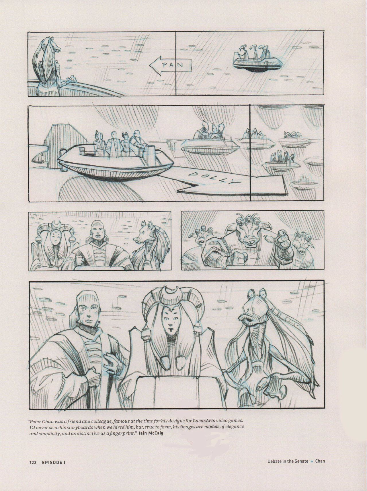 Star Wars Storyboards - The Prequel Trilogy 126
