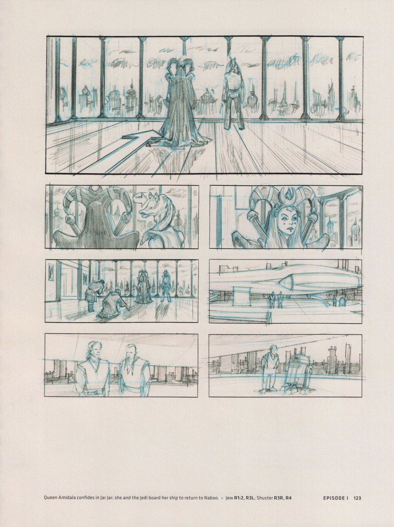 Star Wars Storyboards - The Prequel Trilogy 127