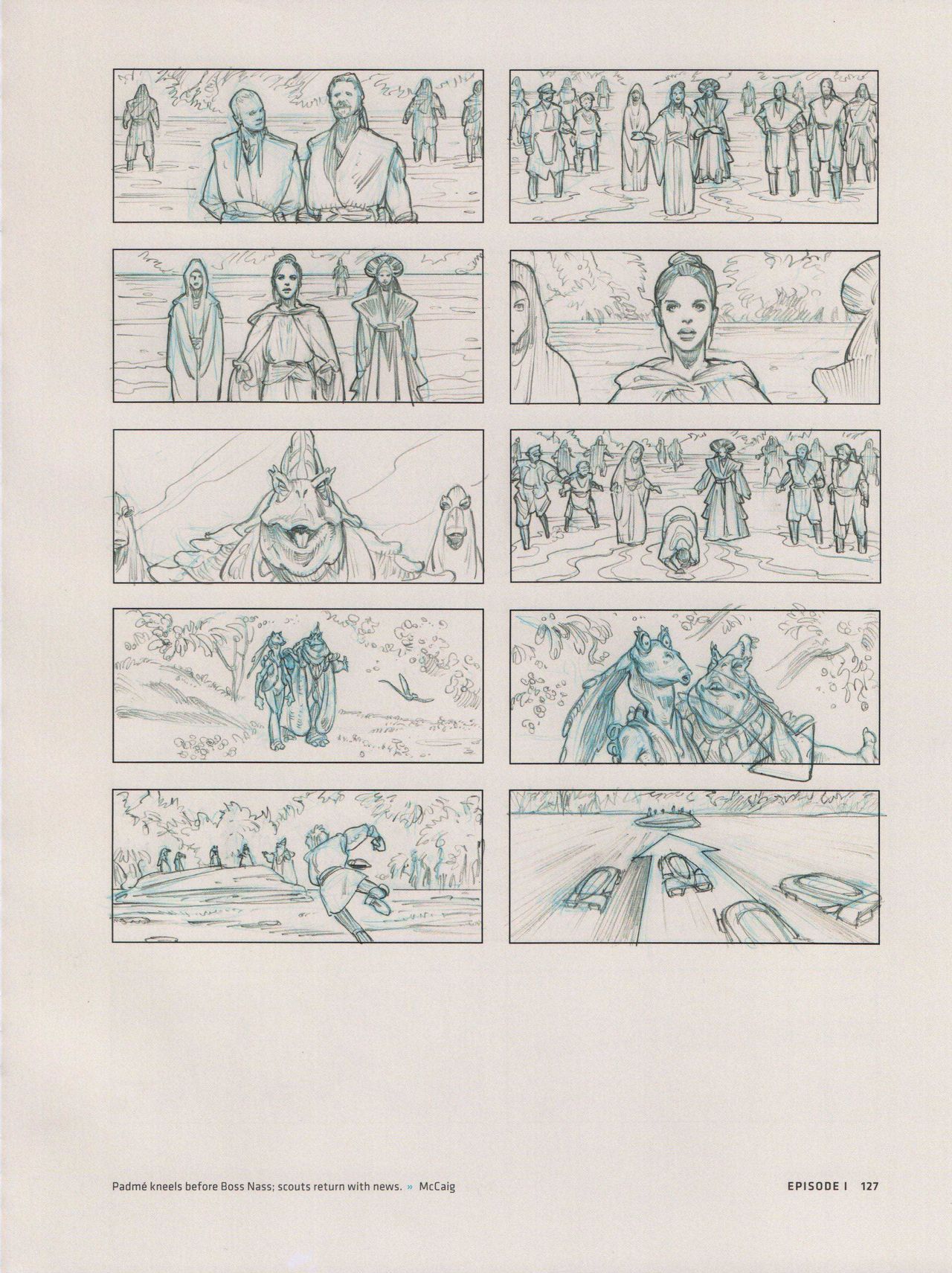 Star Wars Storyboards - The Prequel Trilogy 131
