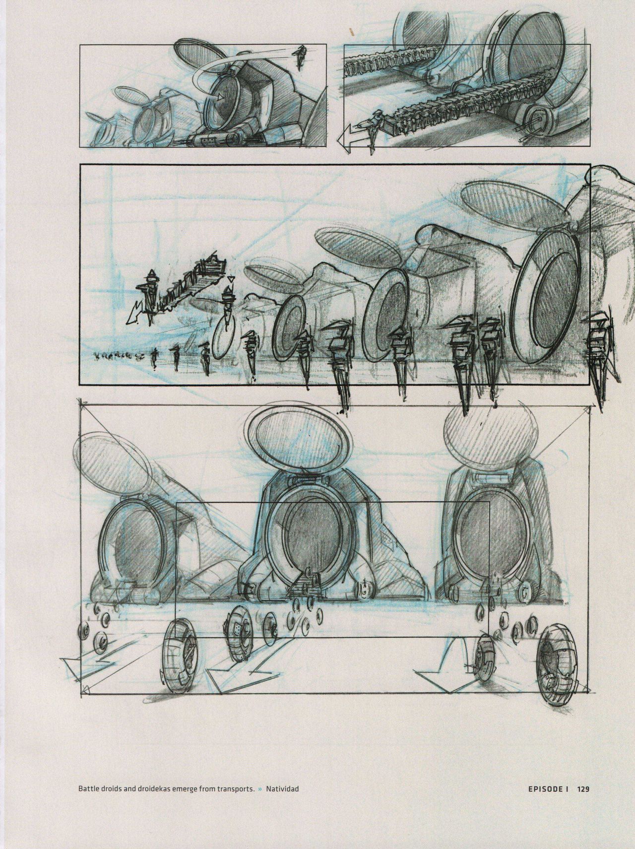 Star Wars Storyboards - The Prequel Trilogy 133