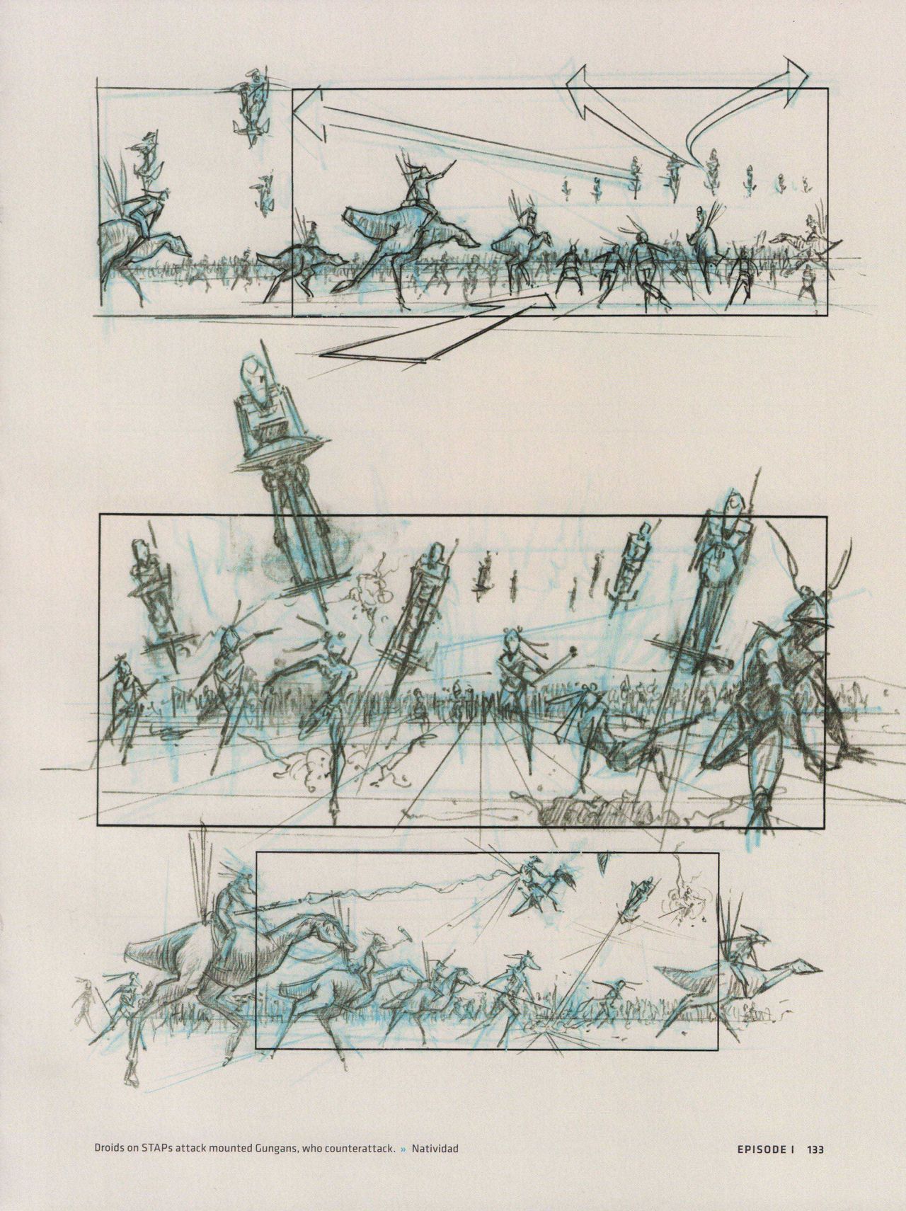 Star Wars Storyboards - The Prequel Trilogy 137