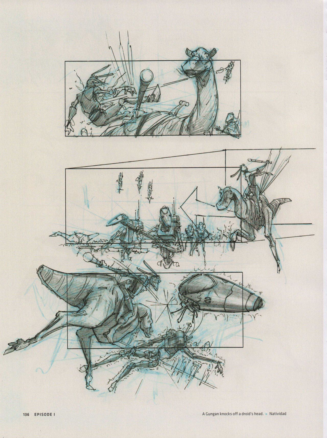 Star Wars Storyboards - The Prequel Trilogy 140