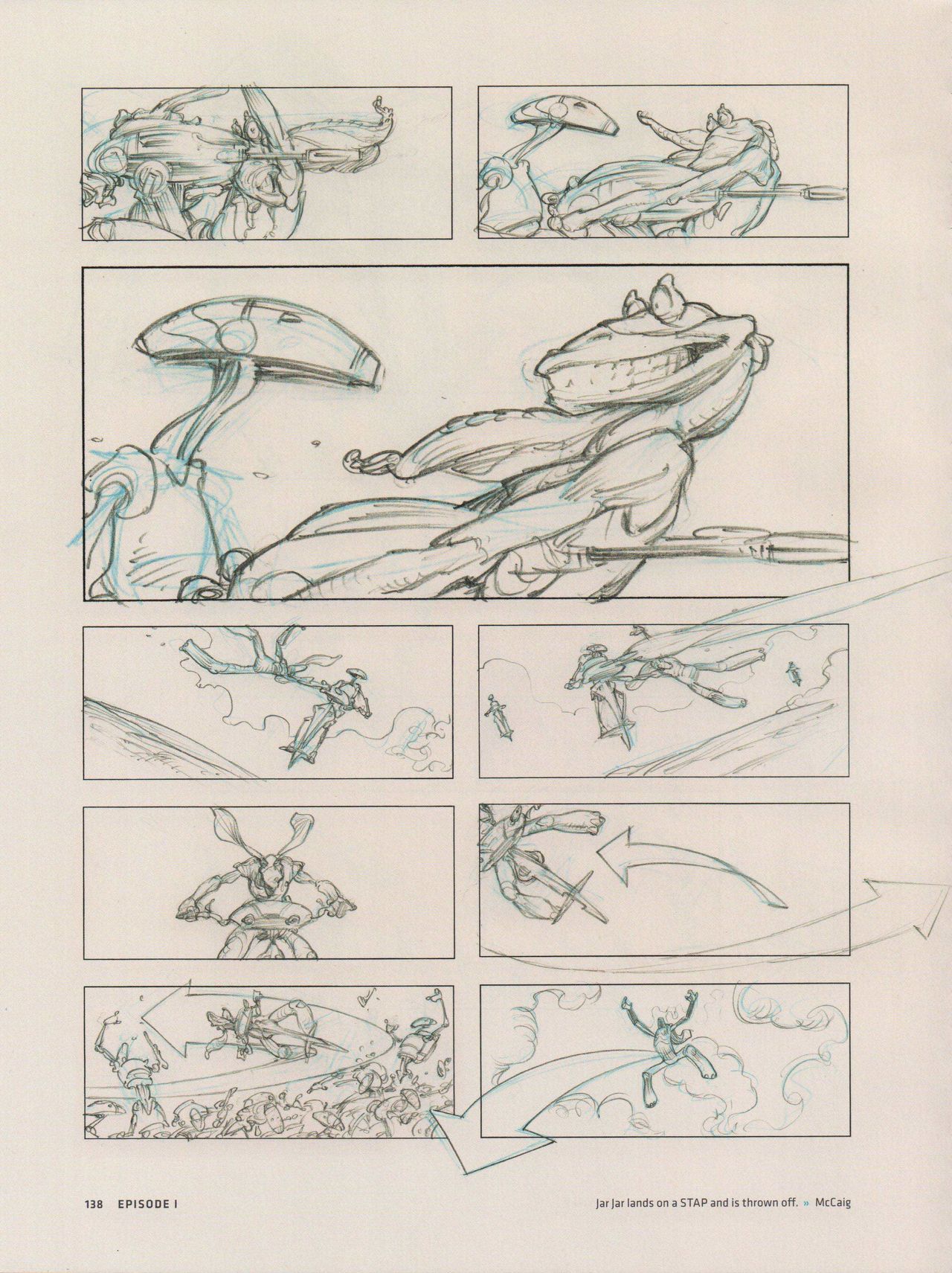 Star Wars Storyboards - The Prequel Trilogy 142
