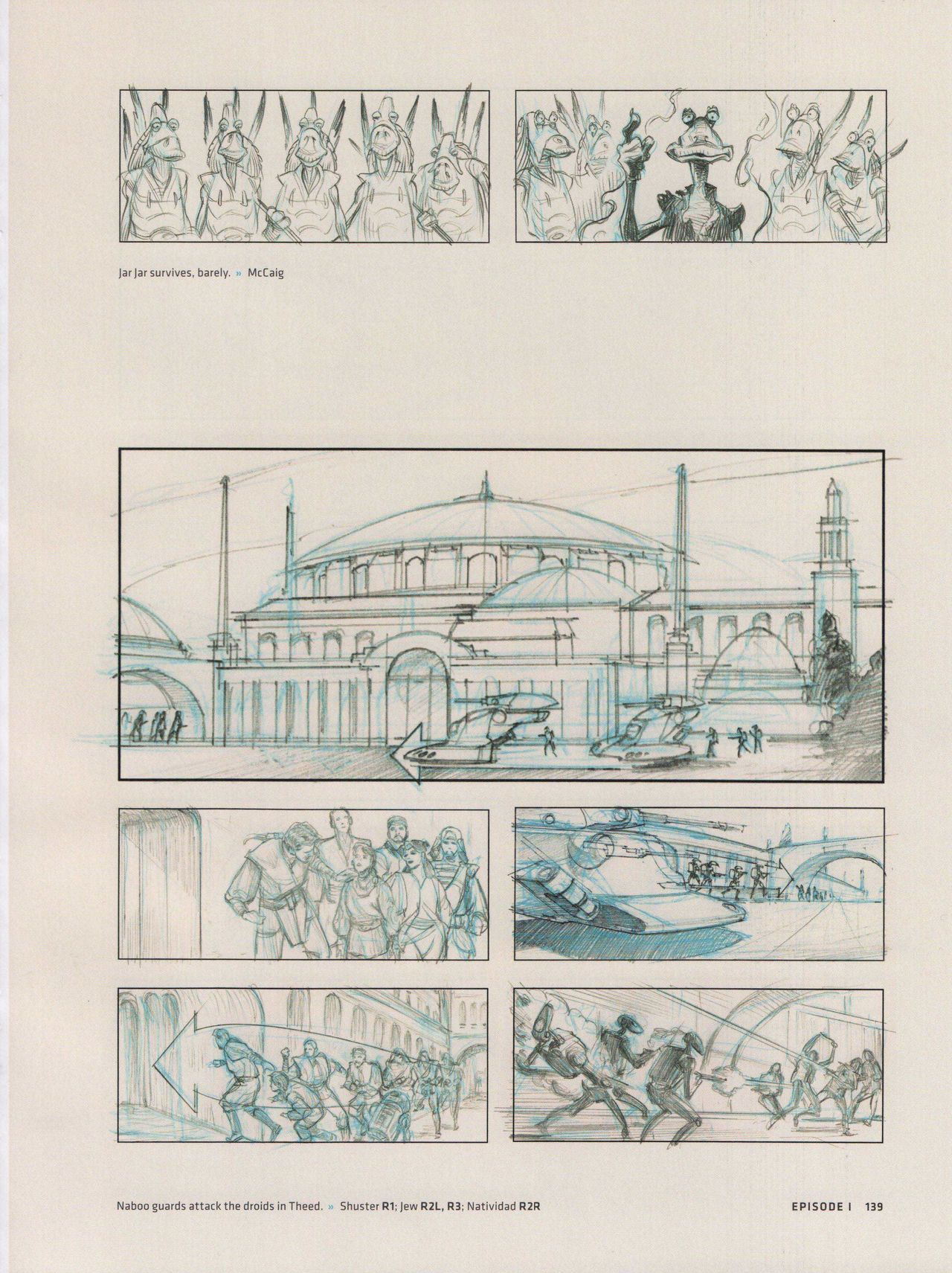 Star Wars Storyboards - The Prequel Trilogy 143
