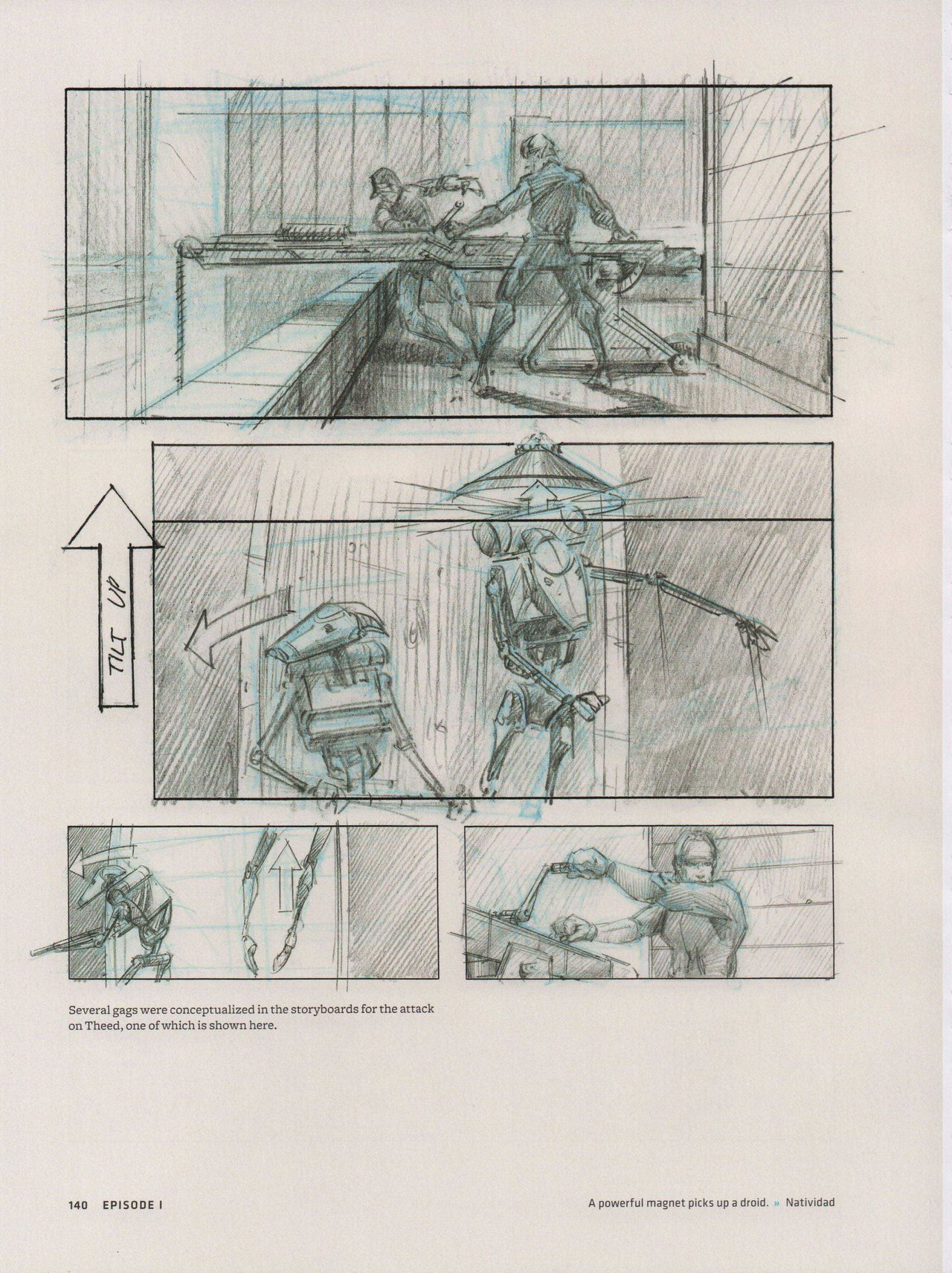 Star Wars Storyboards - The Prequel Trilogy 144