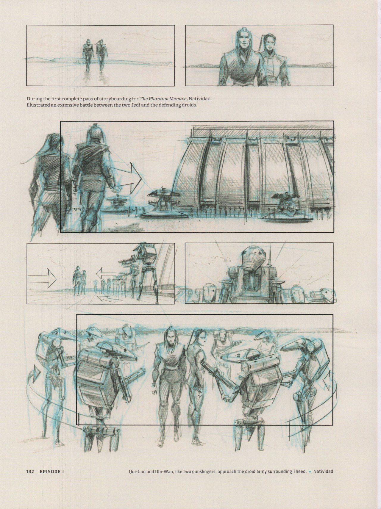 Star Wars Storyboards - The Prequel Trilogy 146