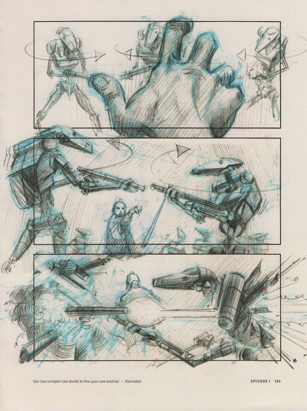 Star Wars Storyboards - The Prequel Trilogy 147