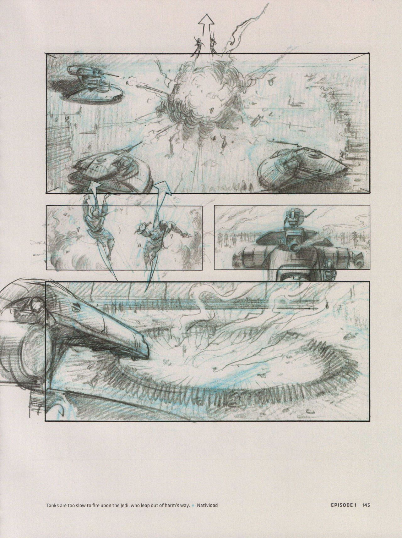 Star Wars Storyboards - The Prequel Trilogy 149