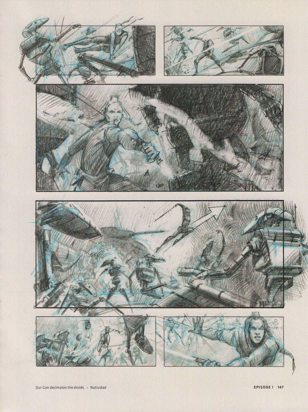 Star Wars Storyboards - The Prequel Trilogy 151
