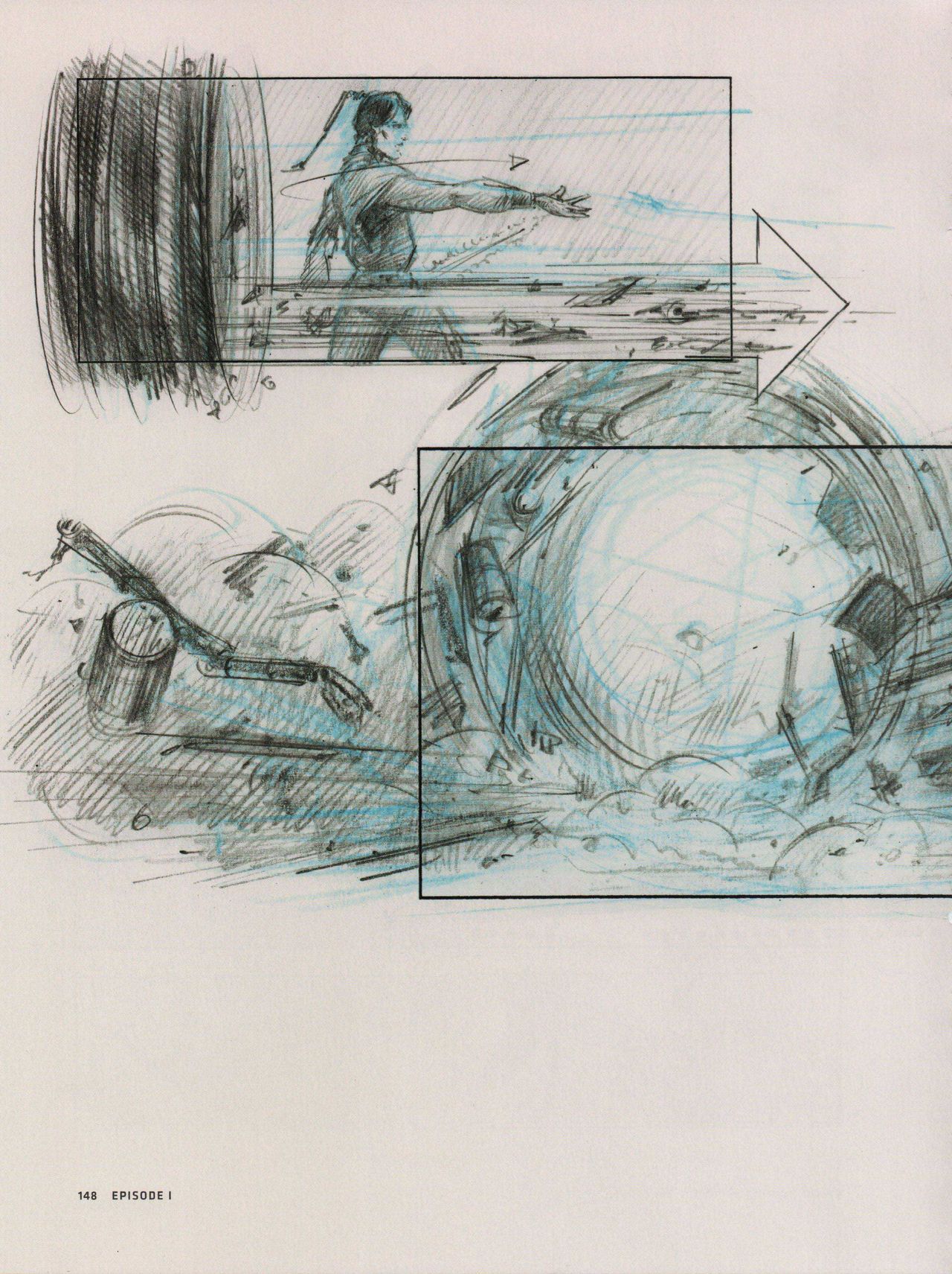 Star Wars Storyboards - The Prequel Trilogy 152