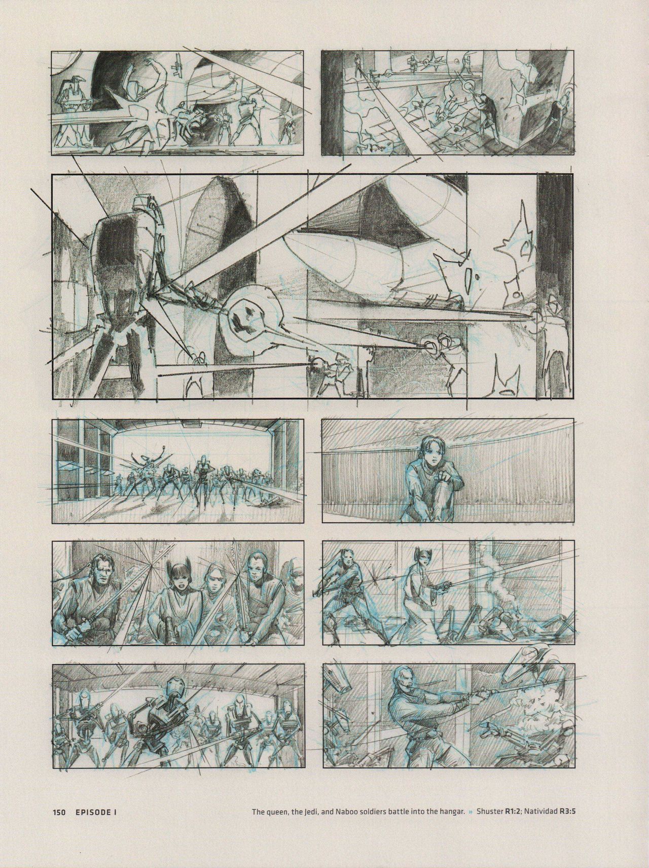 Star Wars Storyboards - The Prequel Trilogy 154