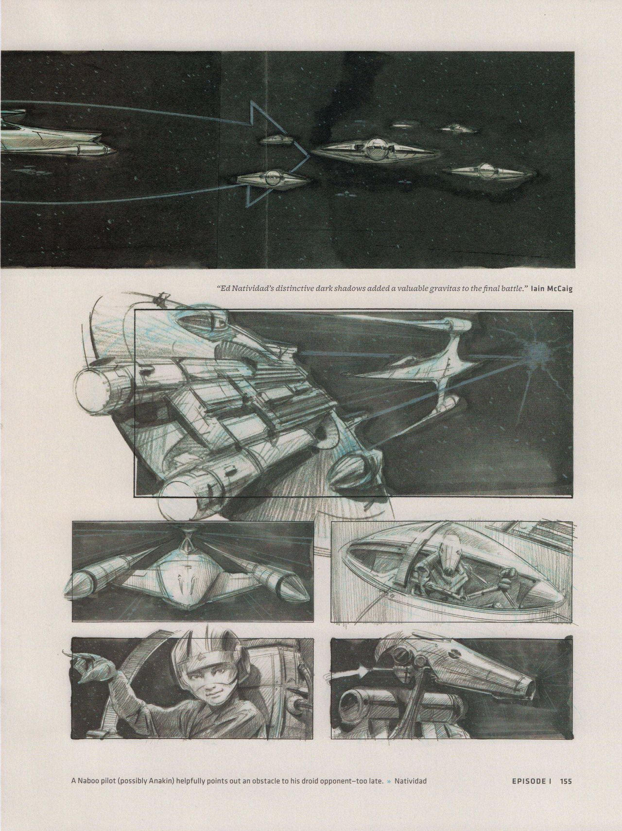 Star Wars Storyboards - The Prequel Trilogy 159