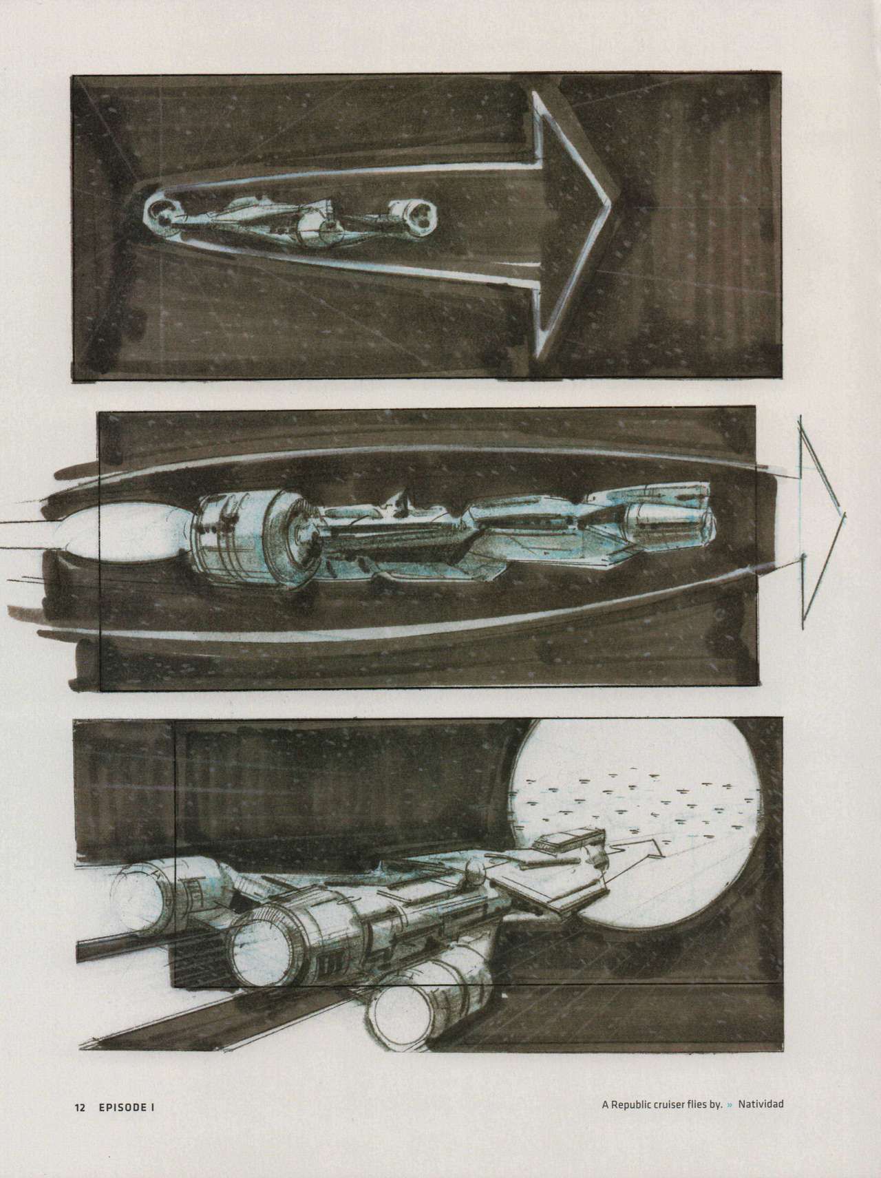 Star Wars Storyboards - The Prequel Trilogy 16