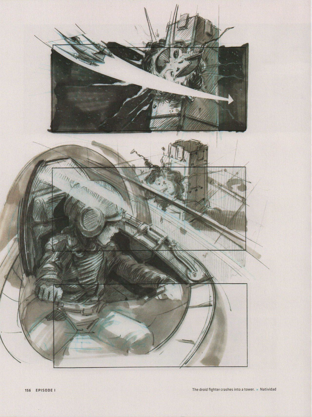 Star Wars Storyboards - The Prequel Trilogy 160