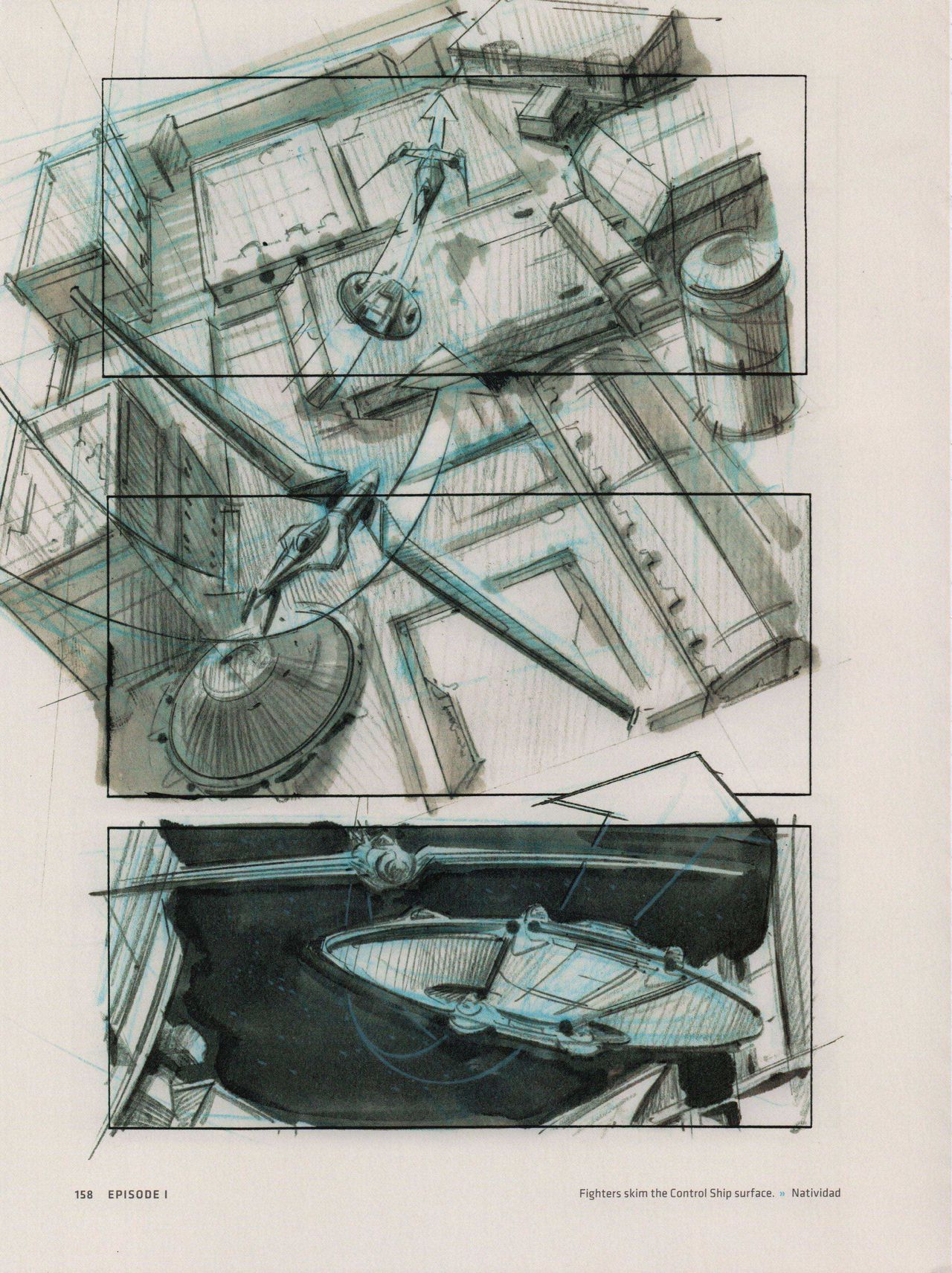 Star Wars Storyboards - The Prequel Trilogy 162
