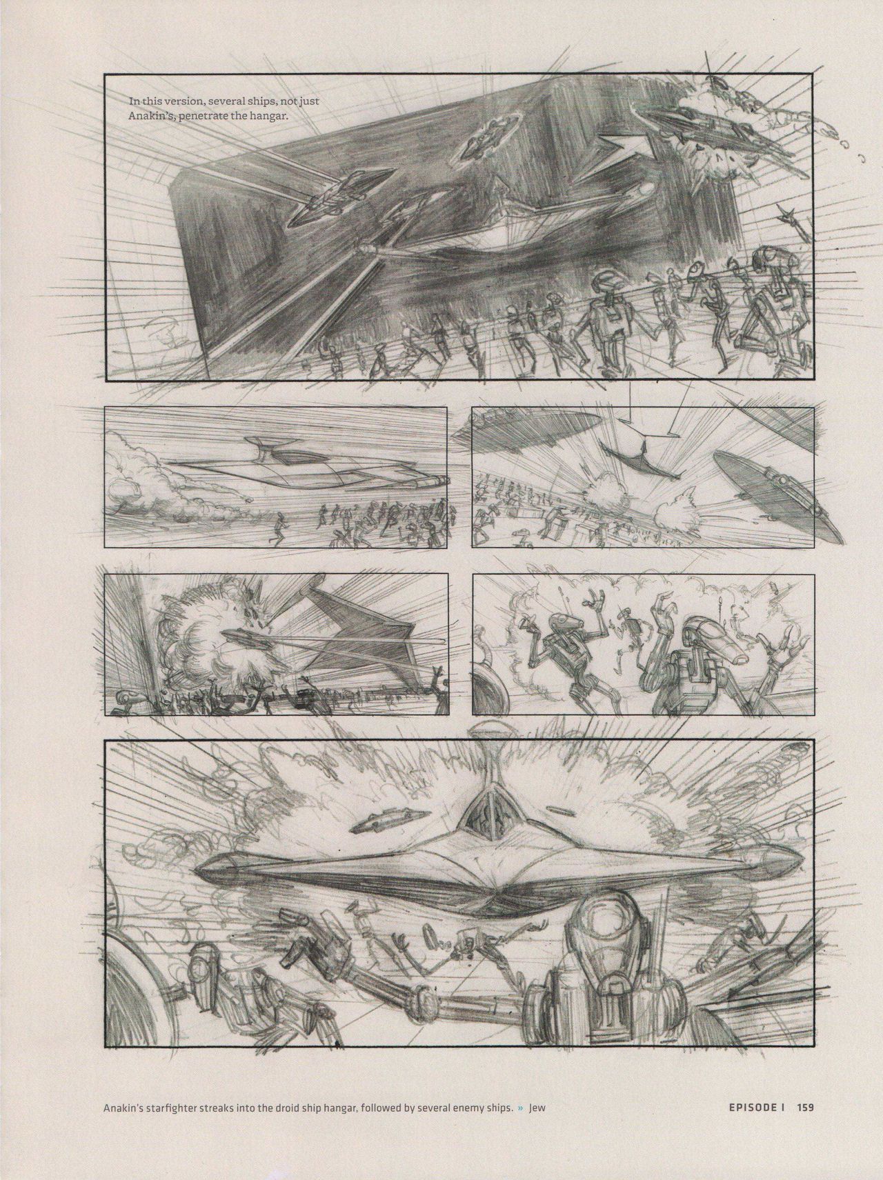 Star Wars Storyboards - The Prequel Trilogy 163