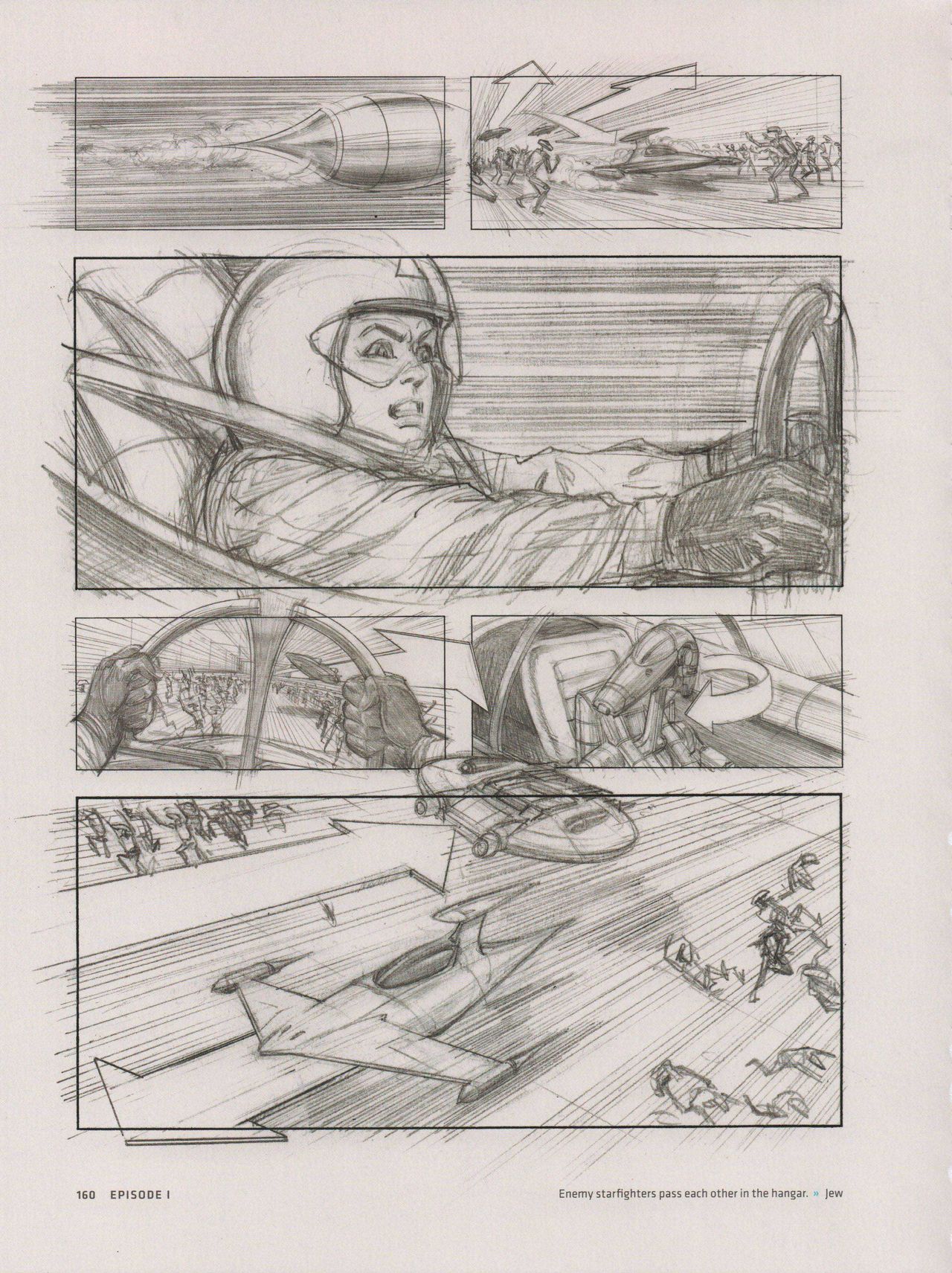 Star Wars Storyboards - The Prequel Trilogy 164