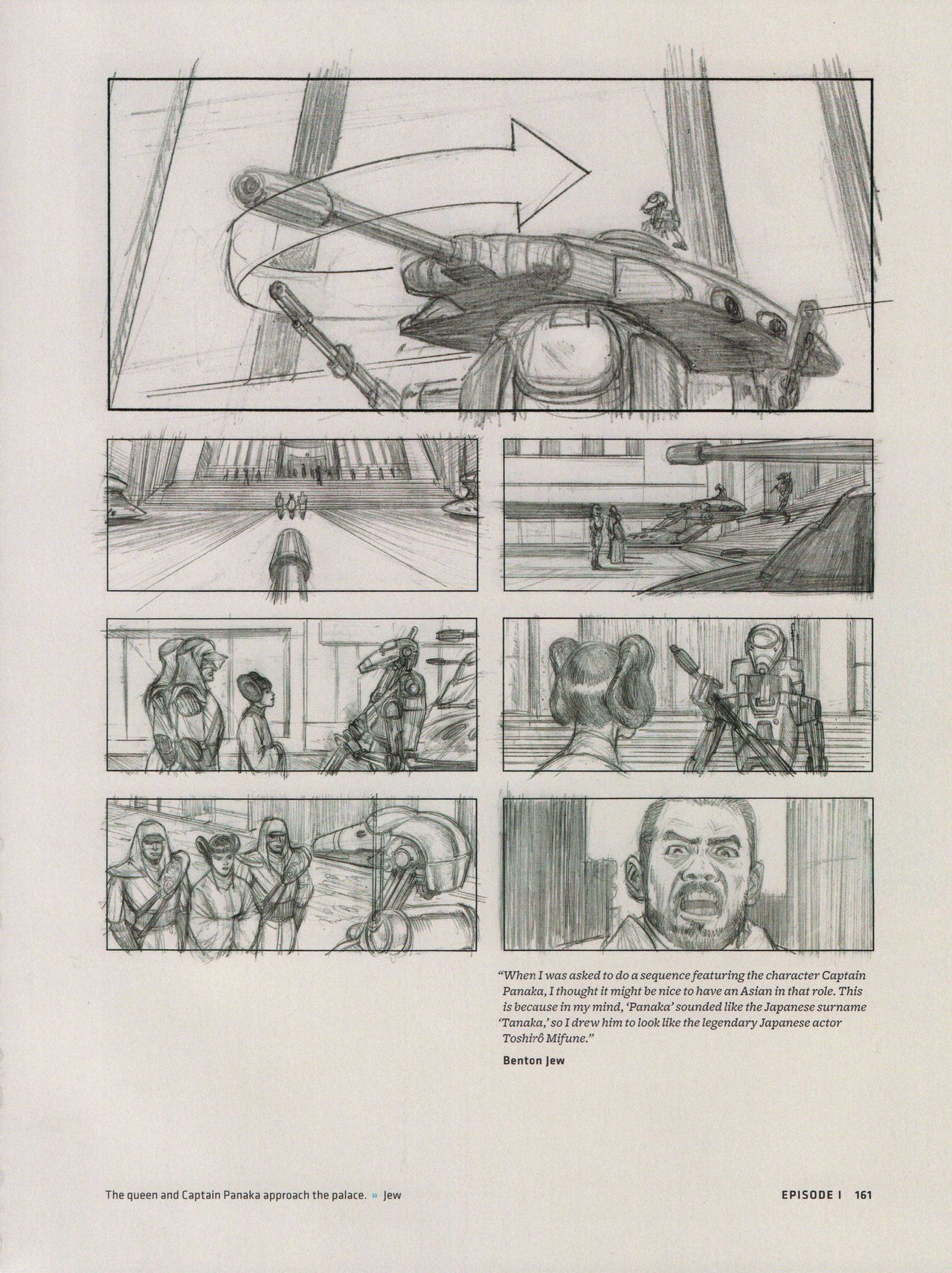 Star Wars Storyboards - The Prequel Trilogy 165