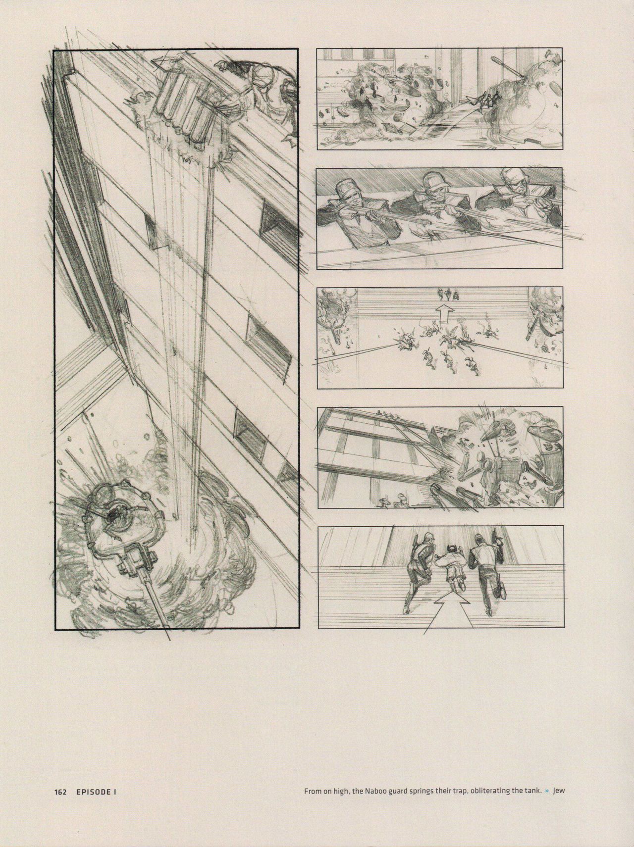 Star Wars Storyboards - The Prequel Trilogy 166