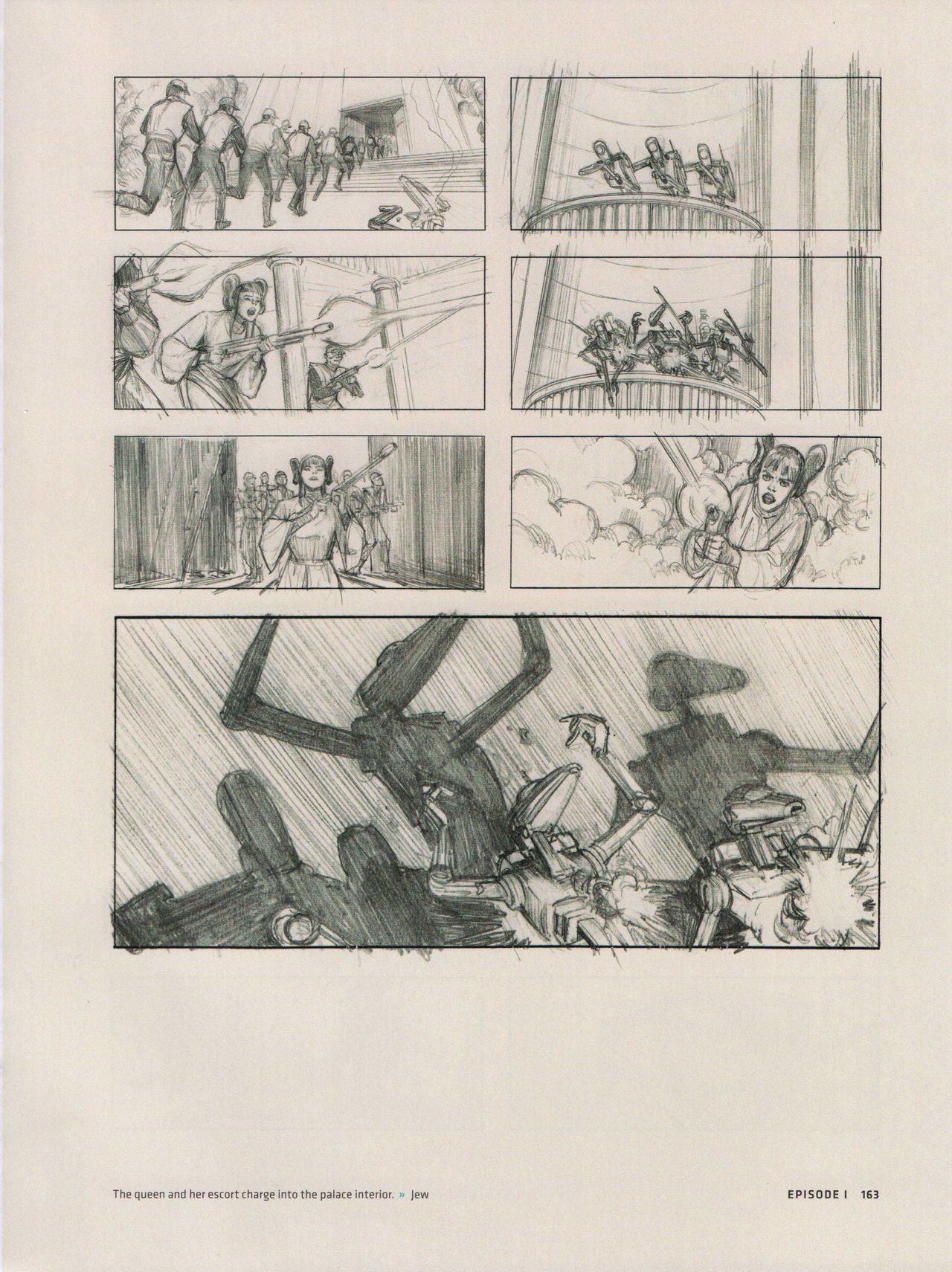 Star Wars Storyboards - The Prequel Trilogy 167