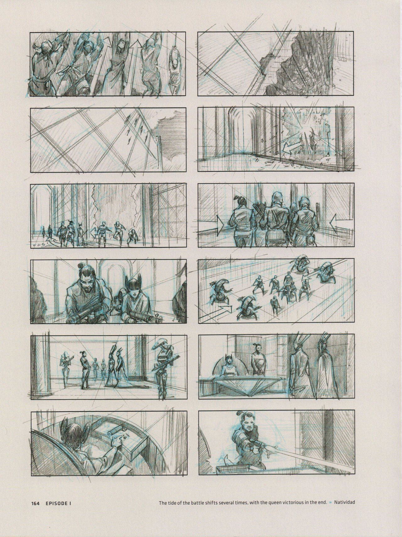 Star Wars Storyboards - The Prequel Trilogy 168