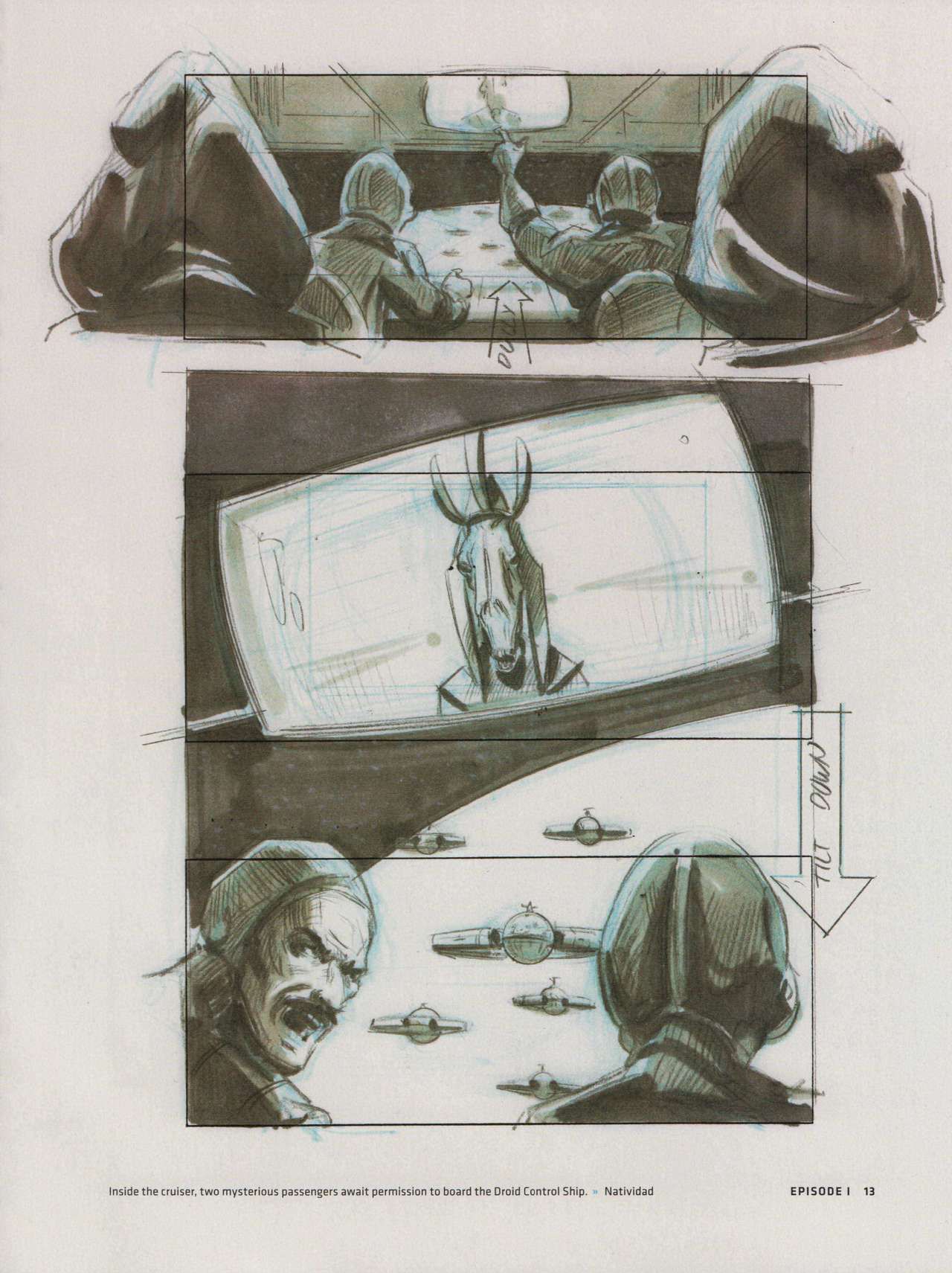 Star Wars Storyboards - The Prequel Trilogy 17