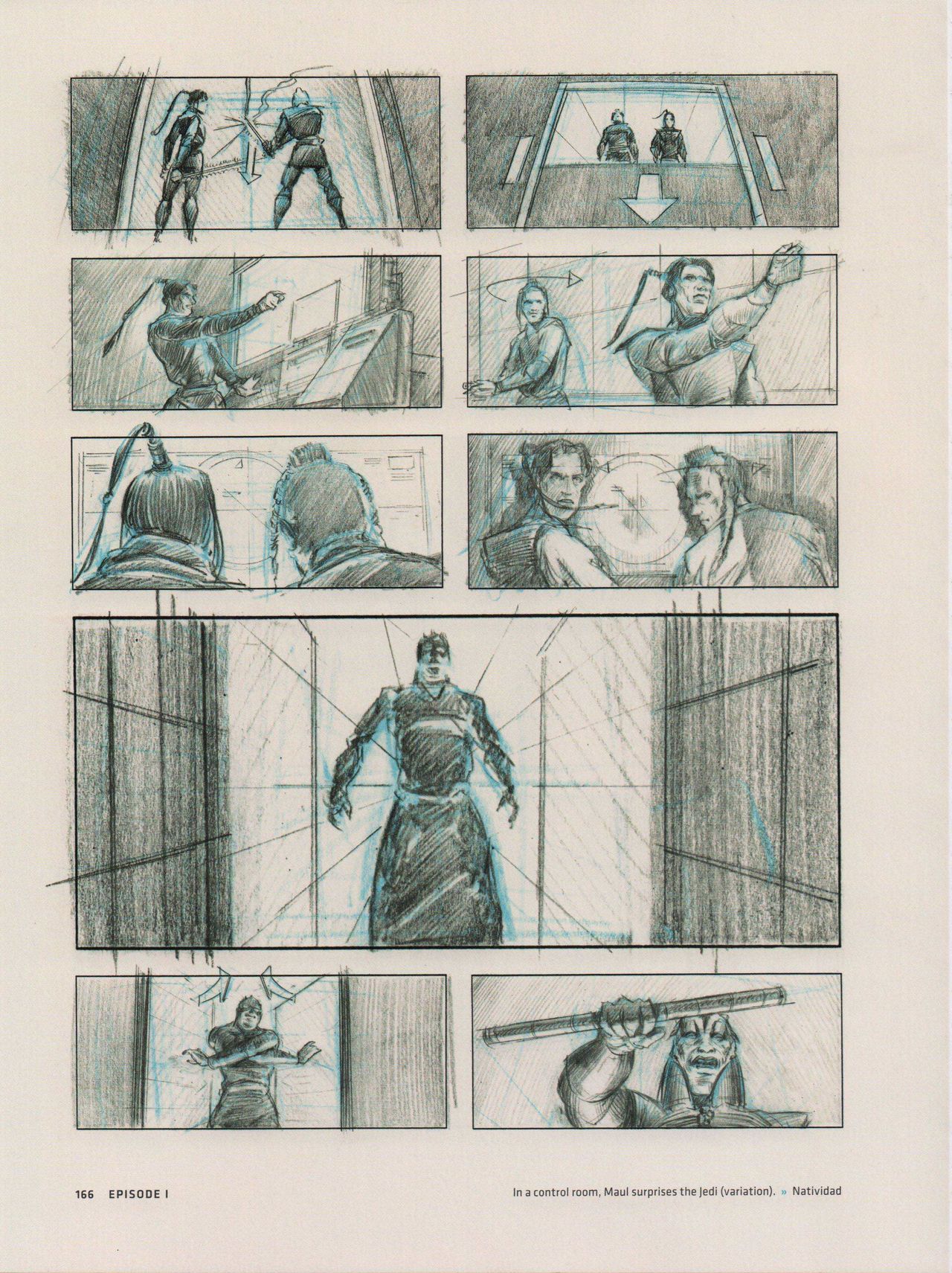 Star Wars Storyboards - The Prequel Trilogy 170