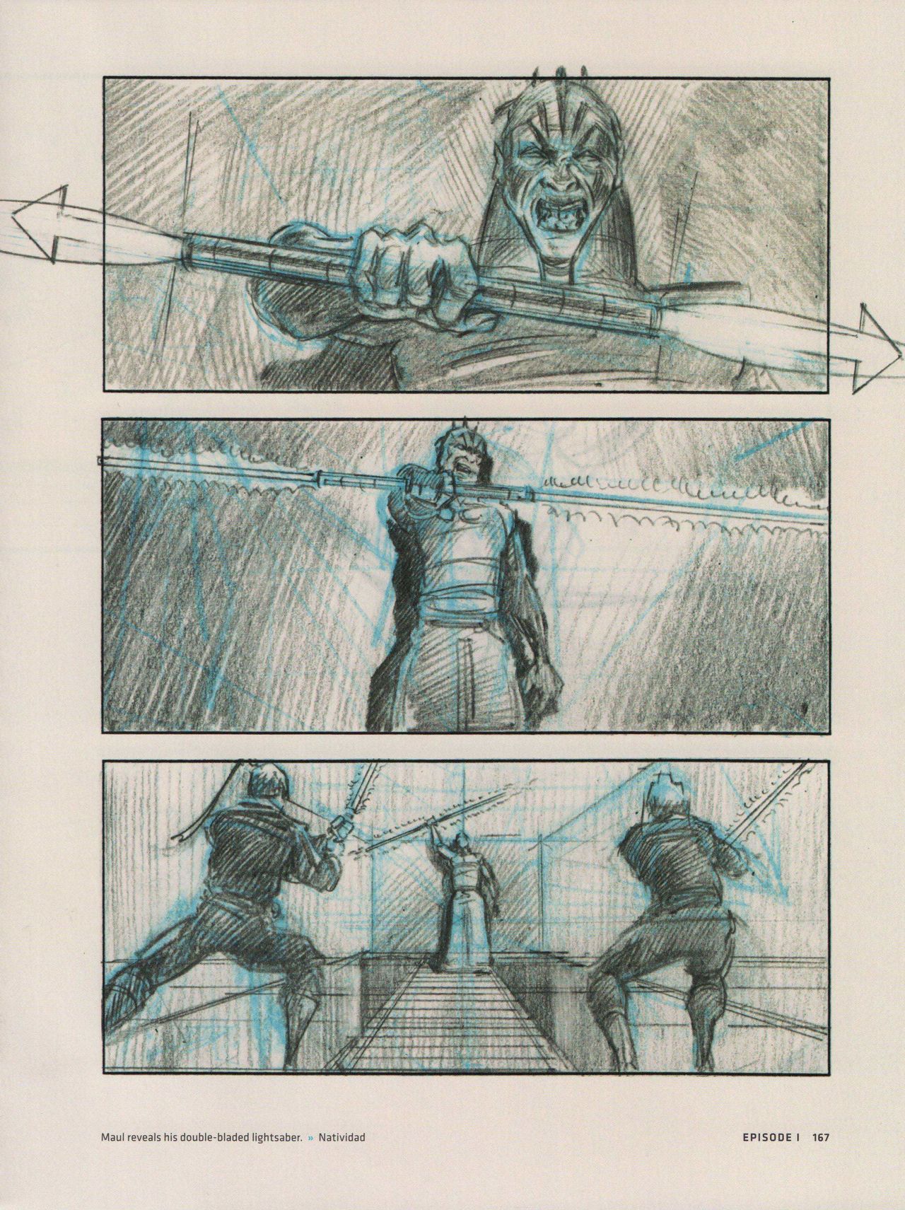Star Wars Storyboards - The Prequel Trilogy 171