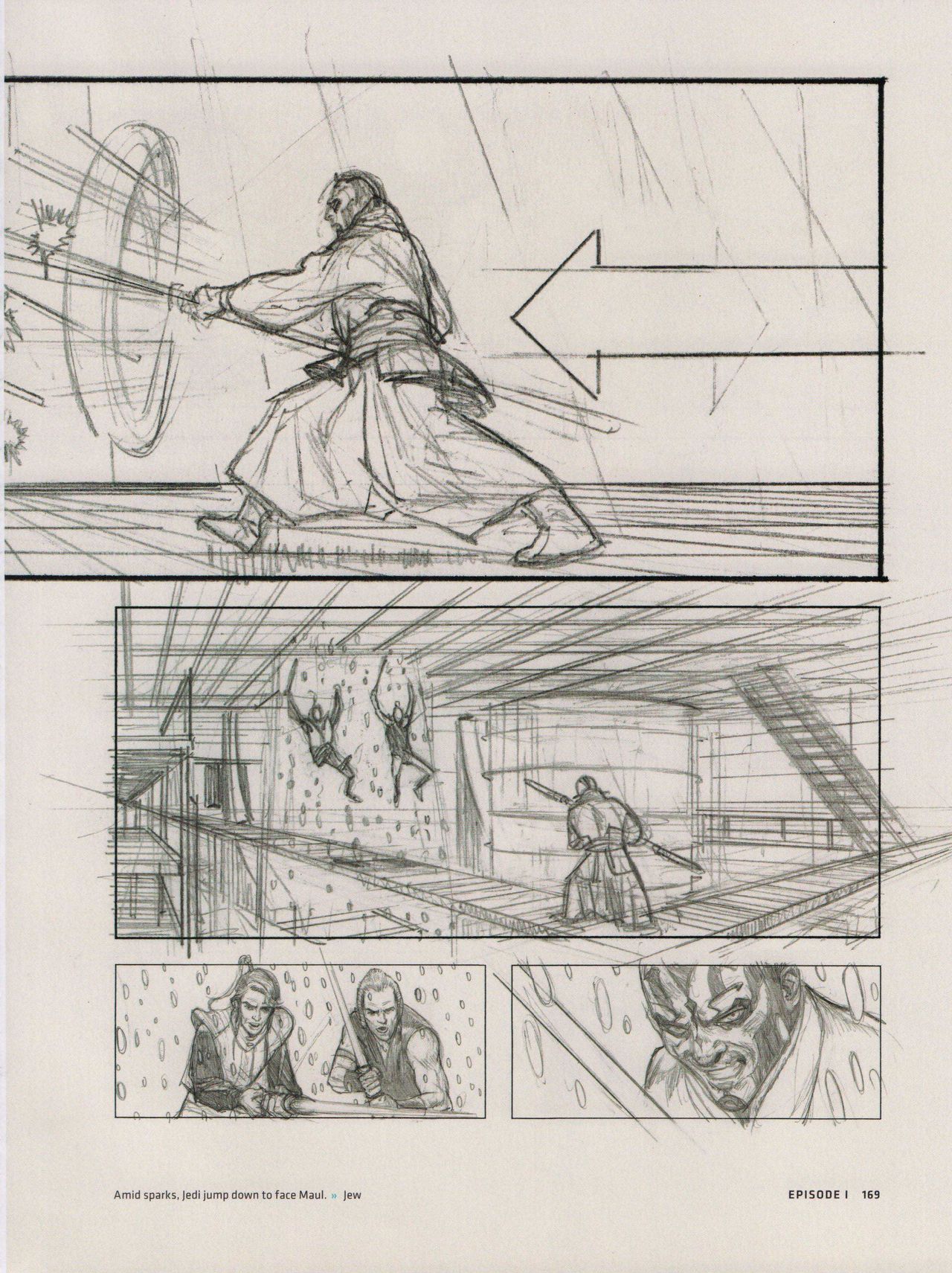 Star Wars Storyboards - The Prequel Trilogy 173