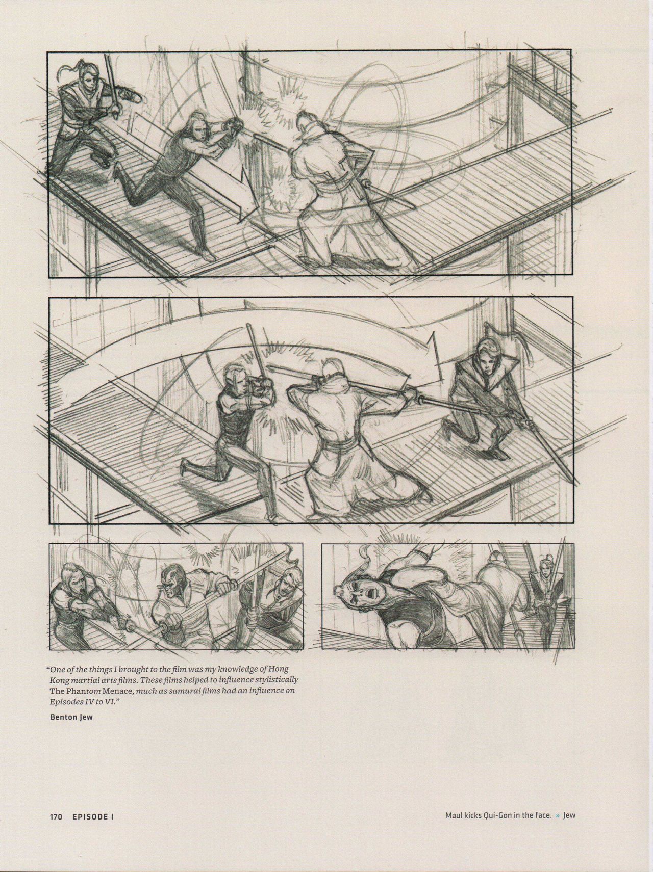 Star Wars Storyboards - The Prequel Trilogy 174