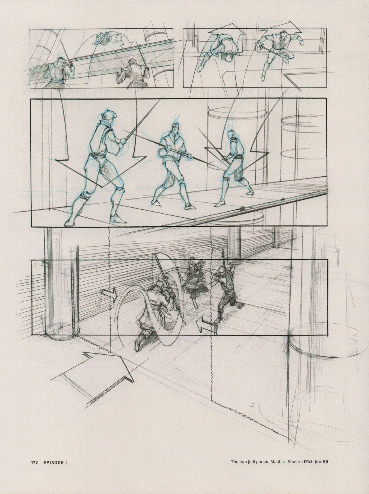 Star Wars Storyboards - The Prequel Trilogy 176